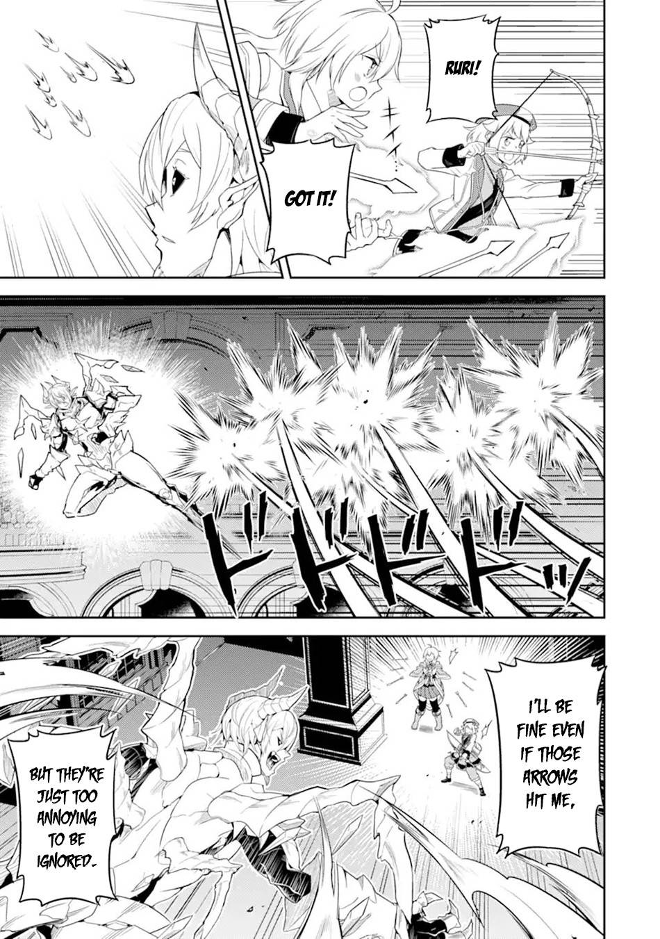 Shikkaku Mon no Saikyou Kenja chapter 55.4 page 6