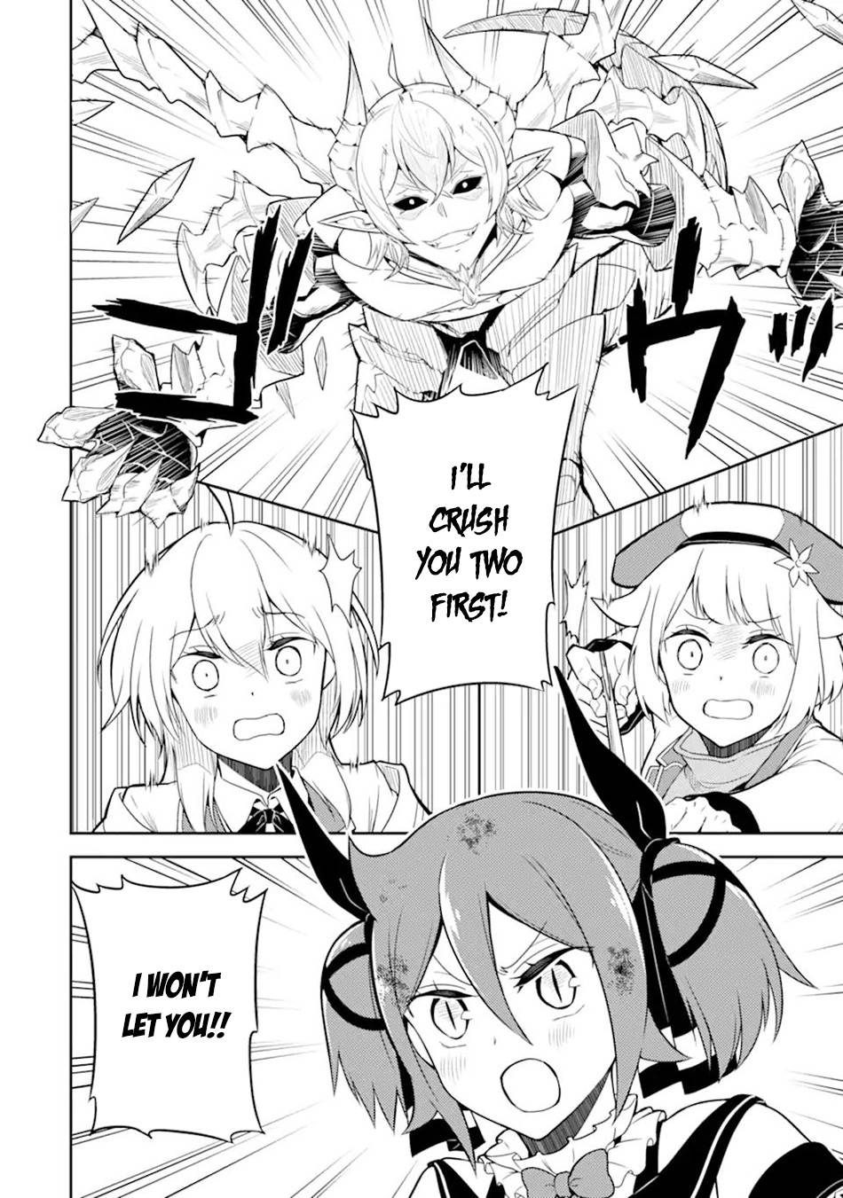 Shikkaku Mon no Saikyou Kenja chapter 55.4 page 7