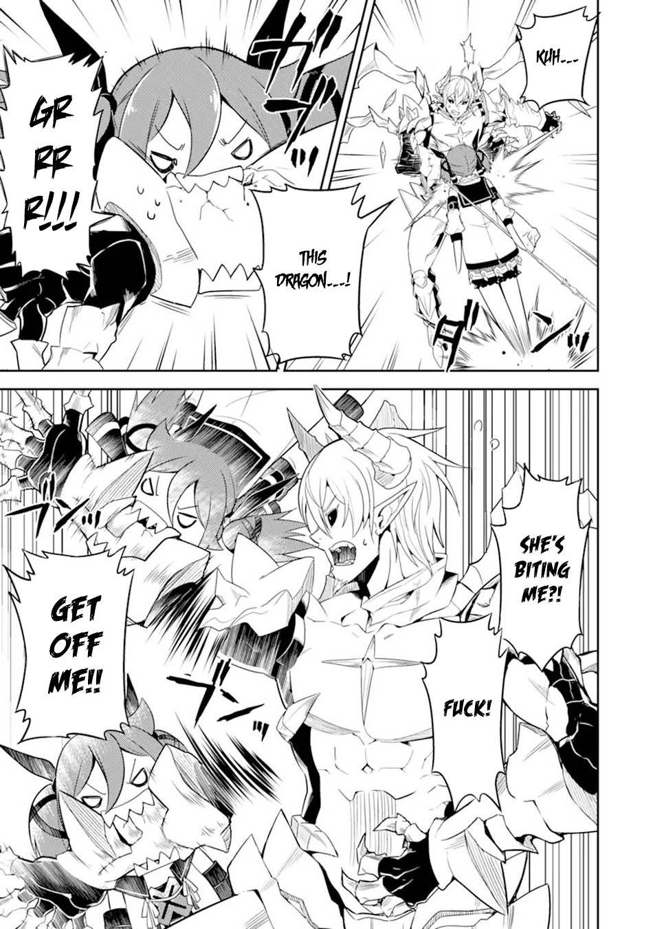 Shikkaku Mon no Saikyou Kenja chapter 55.4 page 8