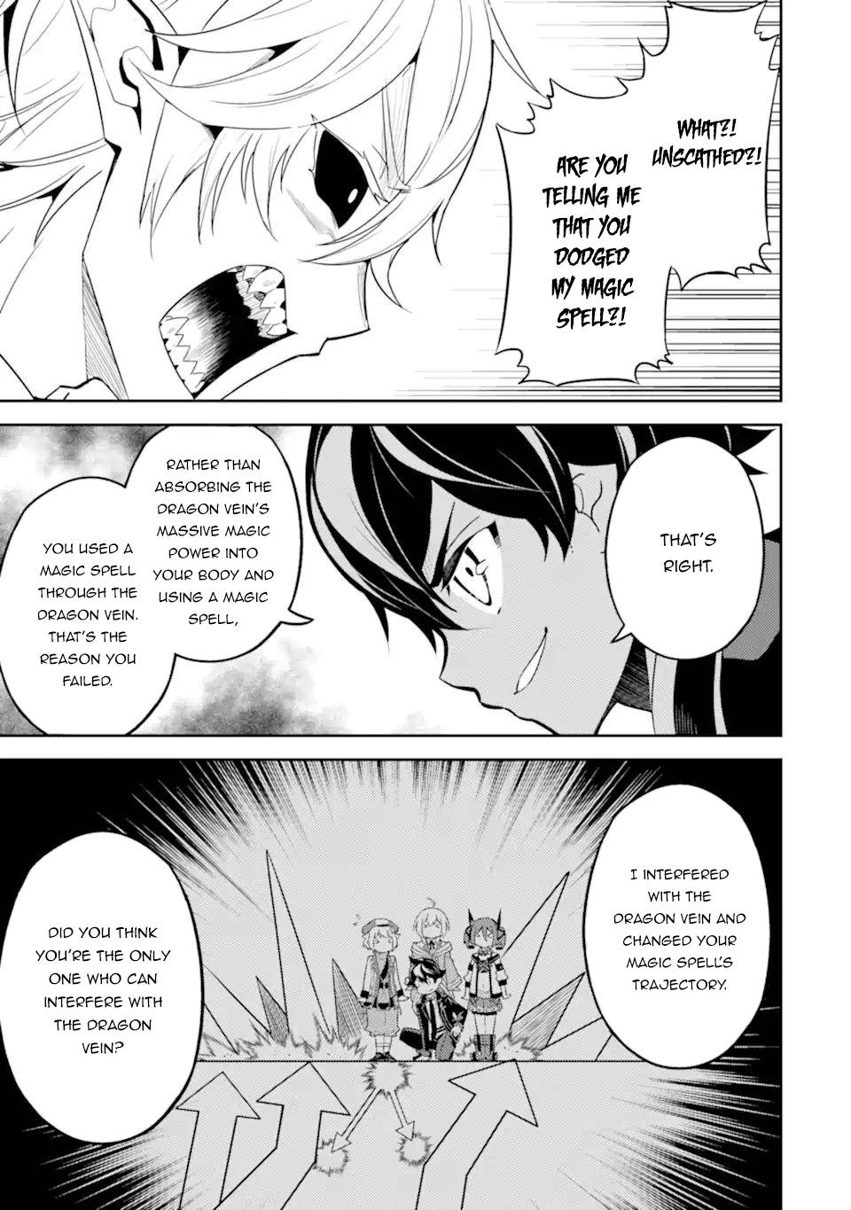 Shikkaku Mon no Saikyou Kenja chapter 56.1 page 10