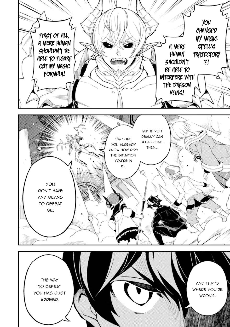 Shikkaku Mon no Saikyou Kenja chapter 56.1 page 11