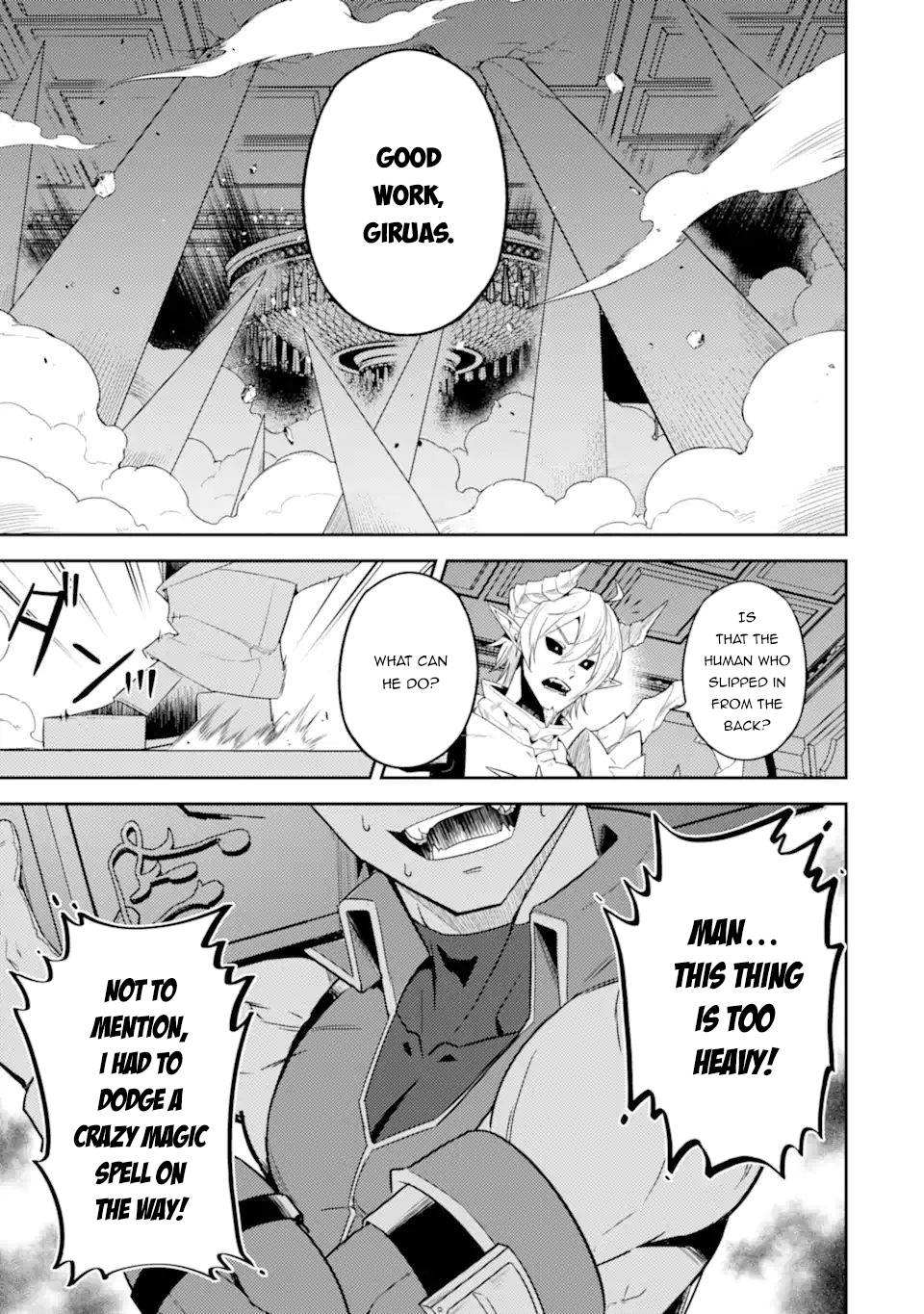 Shikkaku Mon no Saikyou Kenja chapter 56.1 page 12