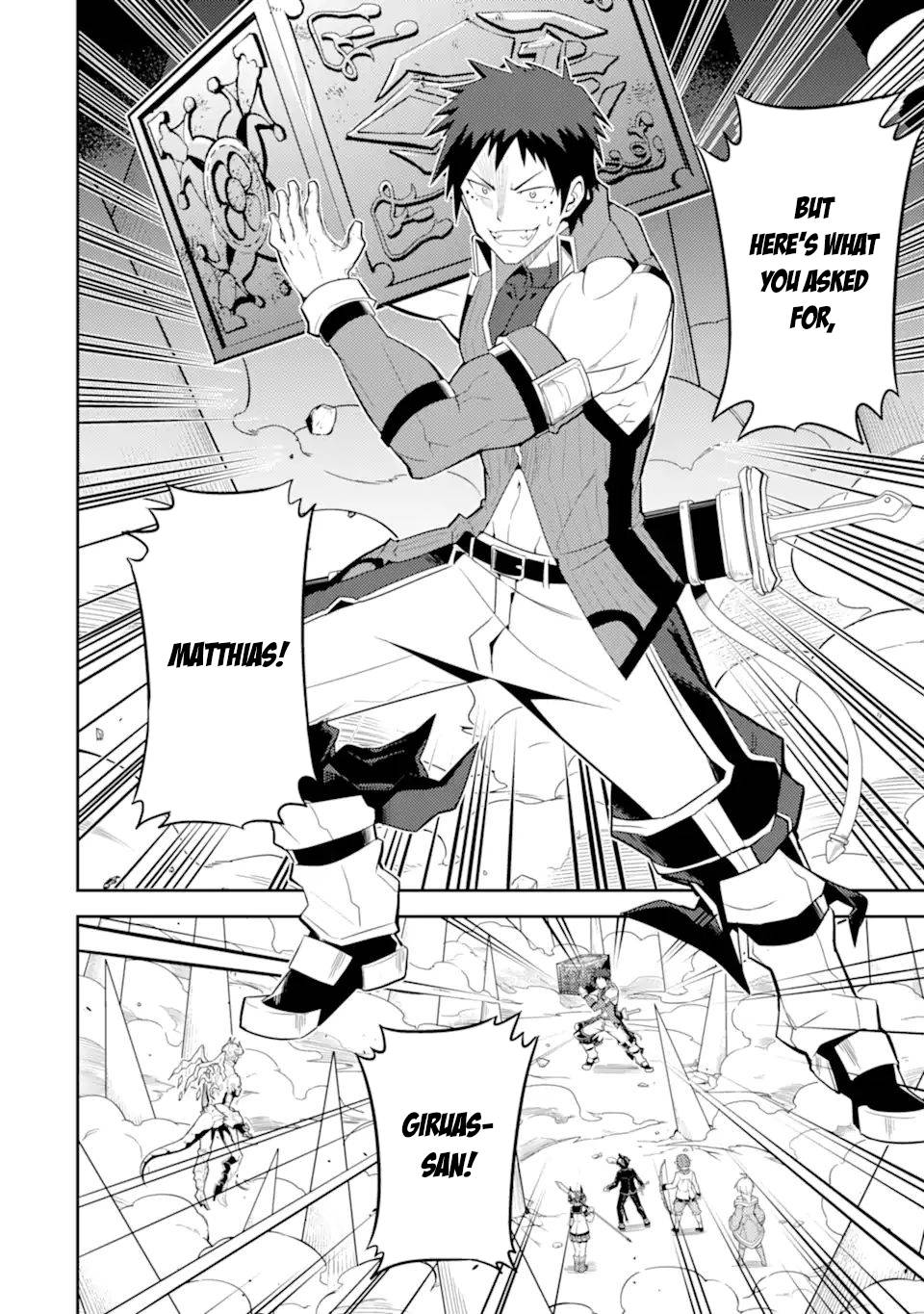 Shikkaku Mon no Saikyou Kenja chapter 56.1 page 13