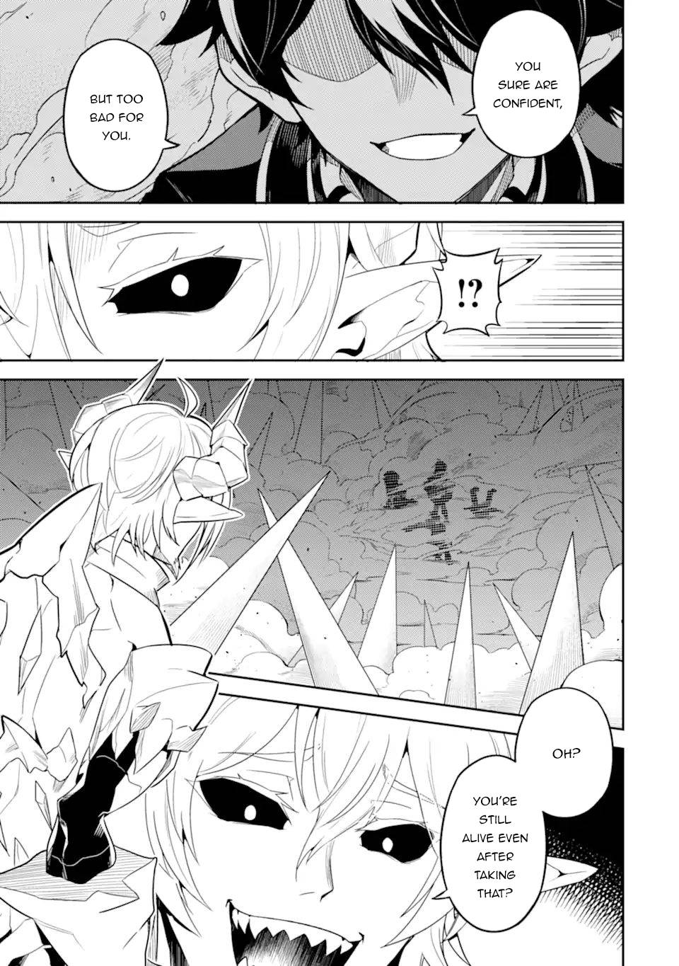 Shikkaku Mon no Saikyou Kenja chapter 56.1 page 8