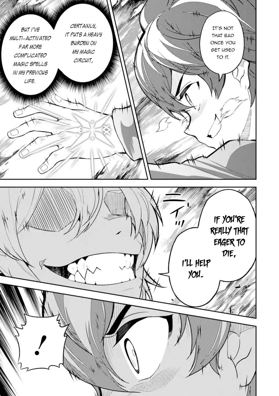 Shikkaku Mon no Saikyou Kenja chapter 56.2 page 12