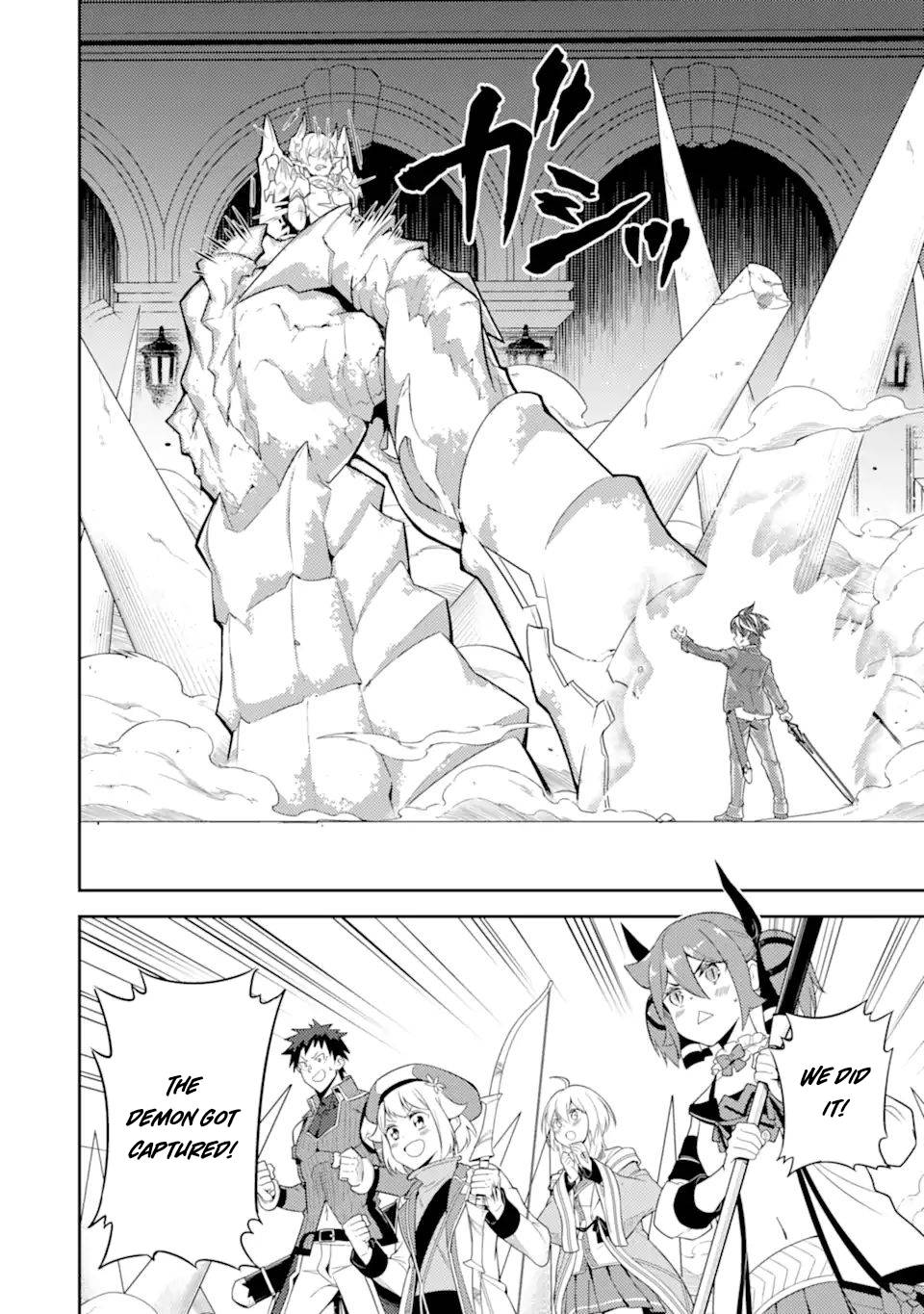 Shikkaku Mon no Saikyou Kenja chapter 56.2 page 9