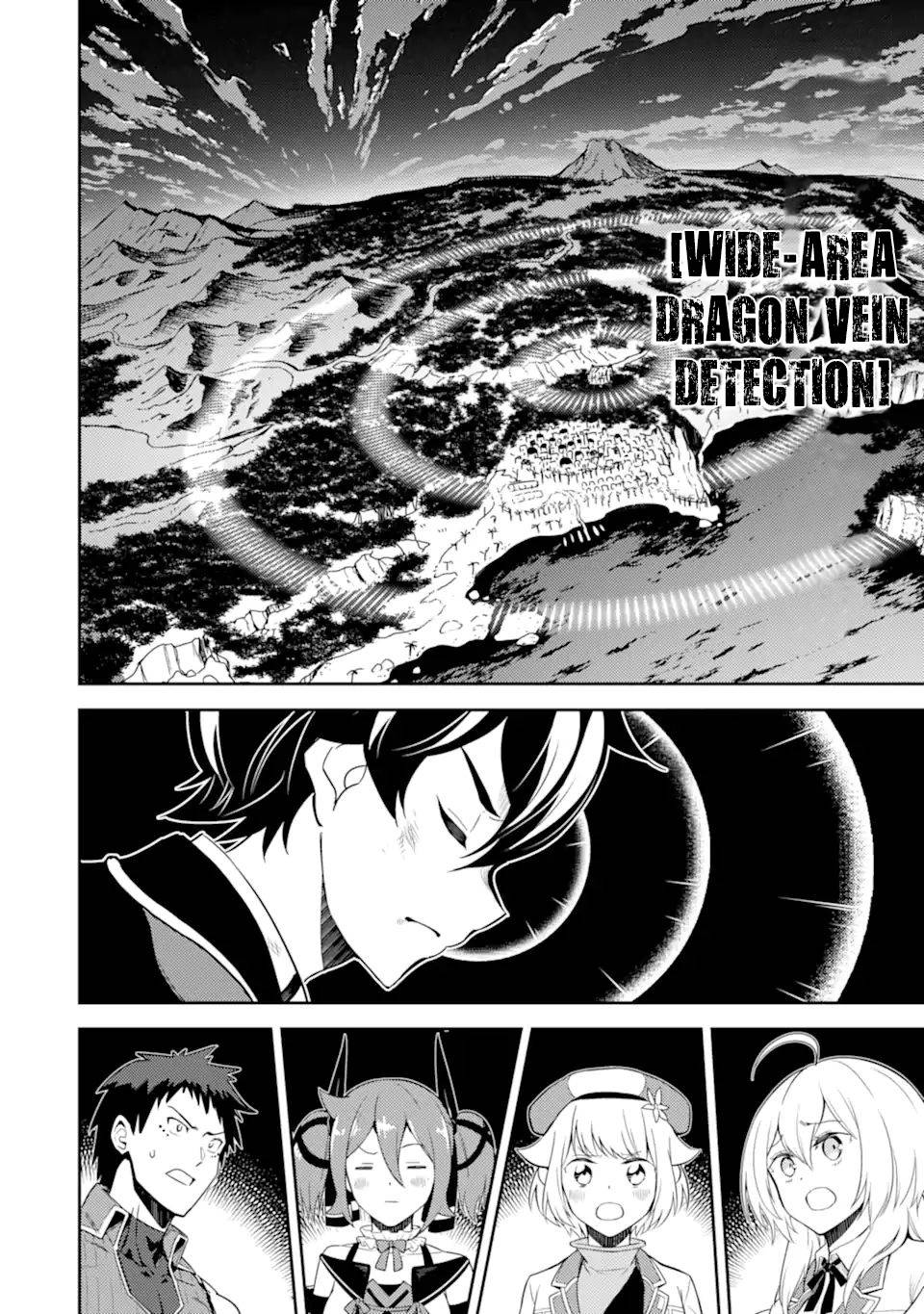 Shikkaku Mon no Saikyou Kenja chapter 56.3 page 12