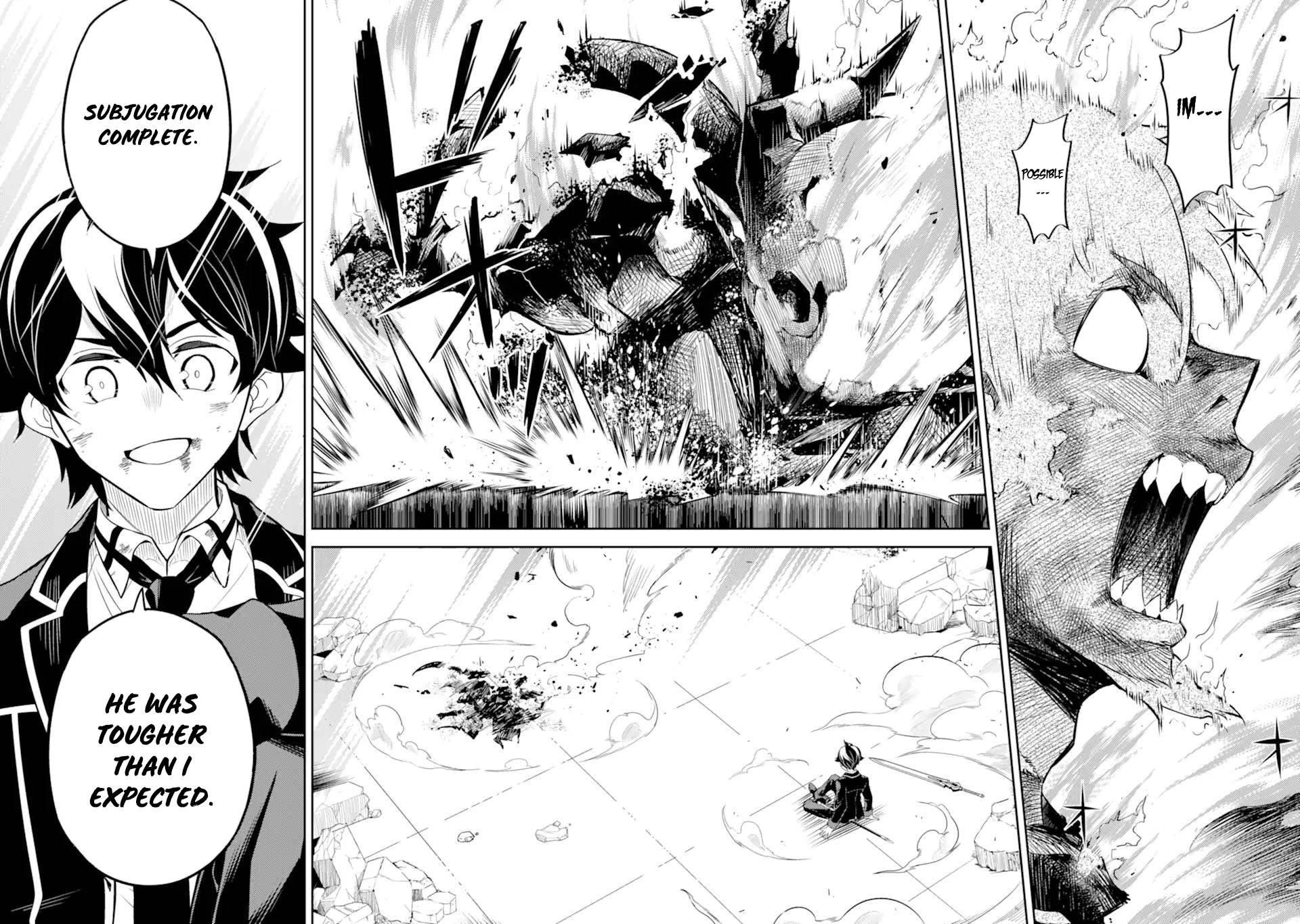 Shikkaku Mon no Saikyou Kenja chapter 56.3 page 6