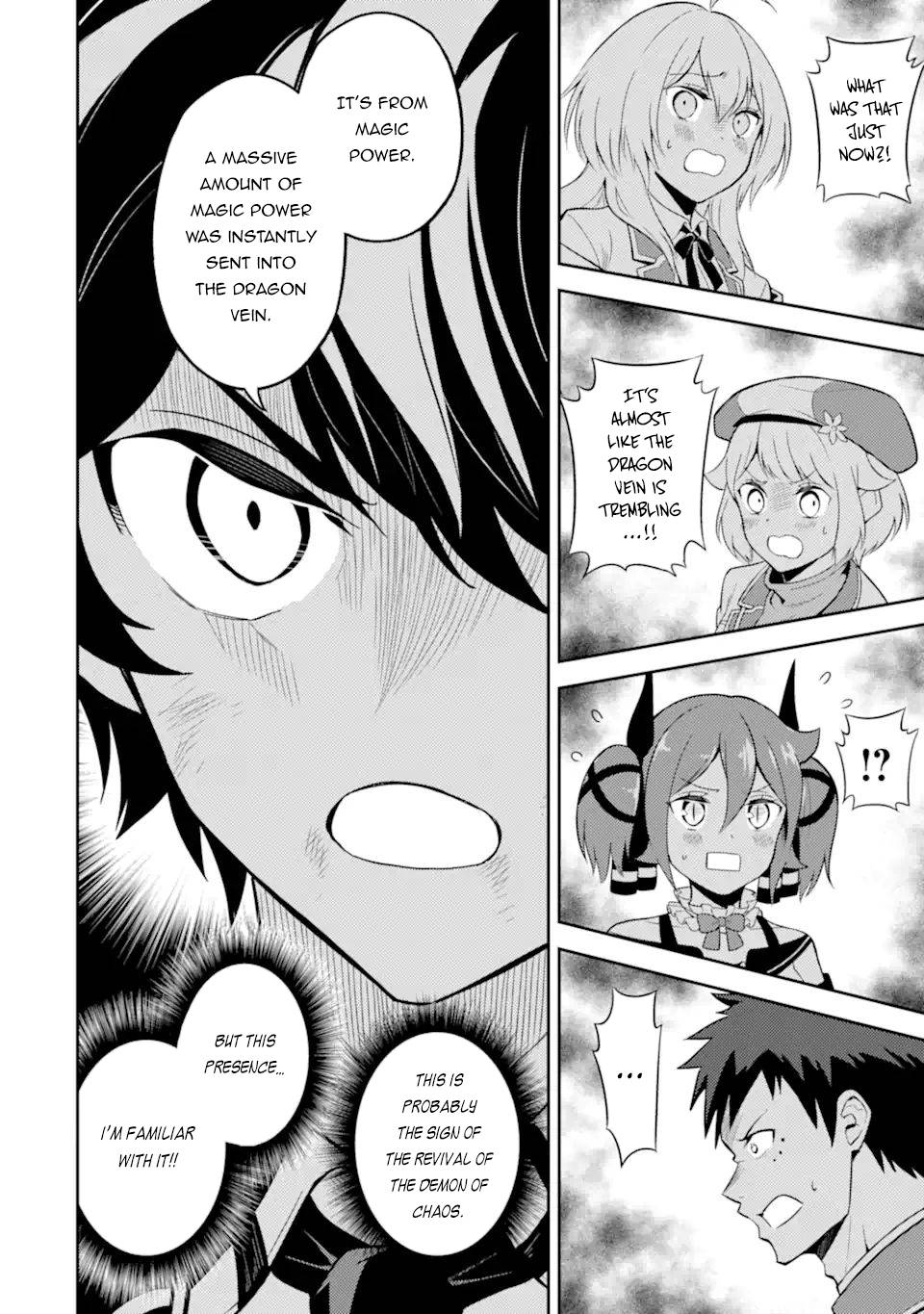 Shikkaku Mon no Saikyou Kenja chapter 56.3 page 8