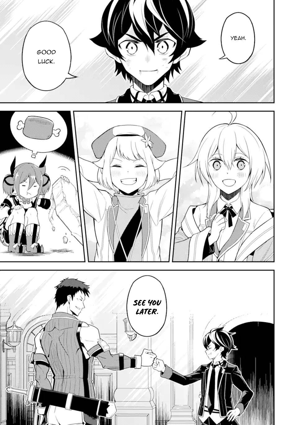 Shikkaku Mon no Saikyou Kenja chapter 56.4 page 13