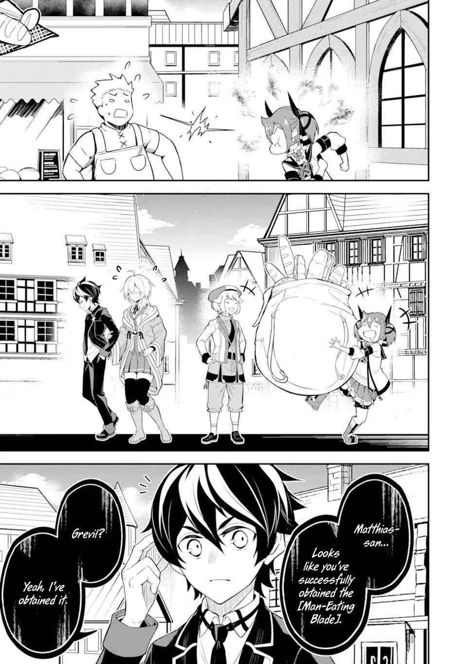 Shikkaku Mon no Saikyou Kenja chapter 56.4 page 15