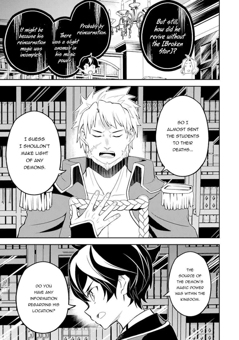 Shikkaku Mon no Saikyou Kenja chapter 57.1 page 10