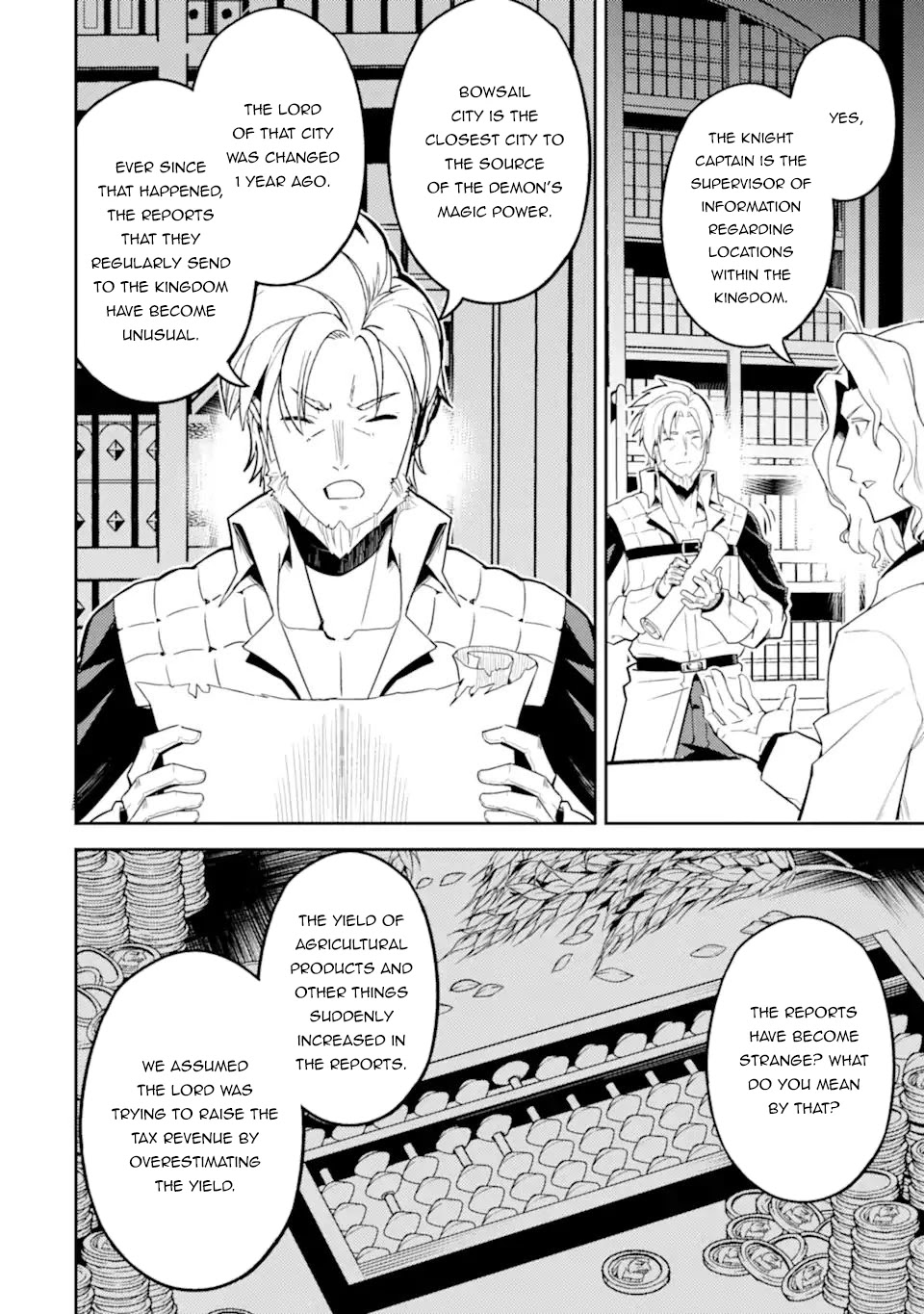 Shikkaku Mon no Saikyou Kenja chapter 57.1 page 11