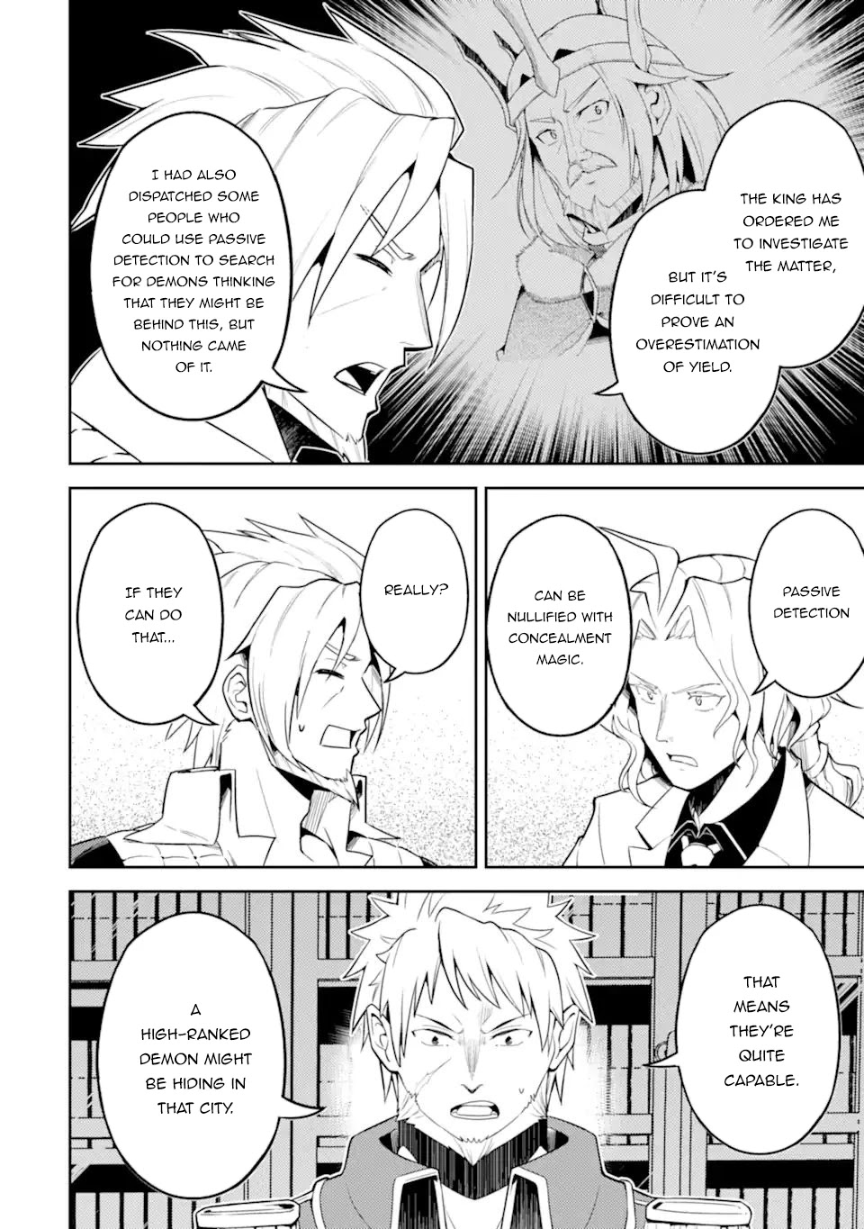 Shikkaku Mon no Saikyou Kenja chapter 57.1 page 13