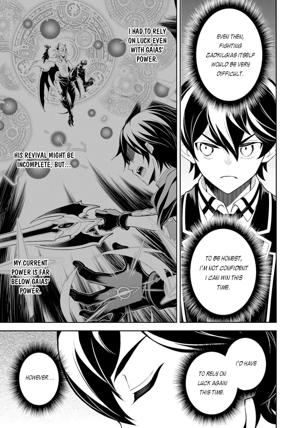 Shikkaku Mon no Saikyou Kenja chapter 57.1 page 16