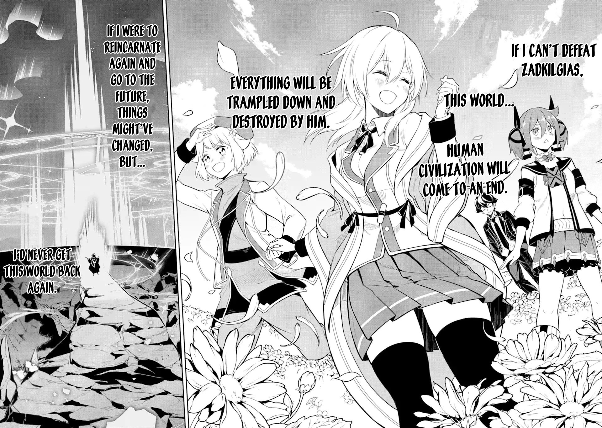 Shikkaku Mon no Saikyou Kenja chapter 57.1 page 17