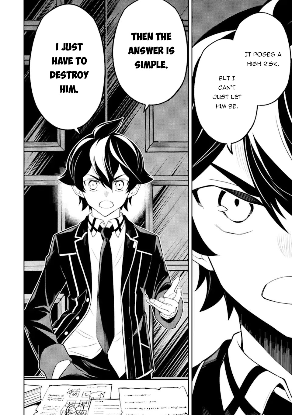 Shikkaku Mon no Saikyou Kenja chapter 57.1 page 18