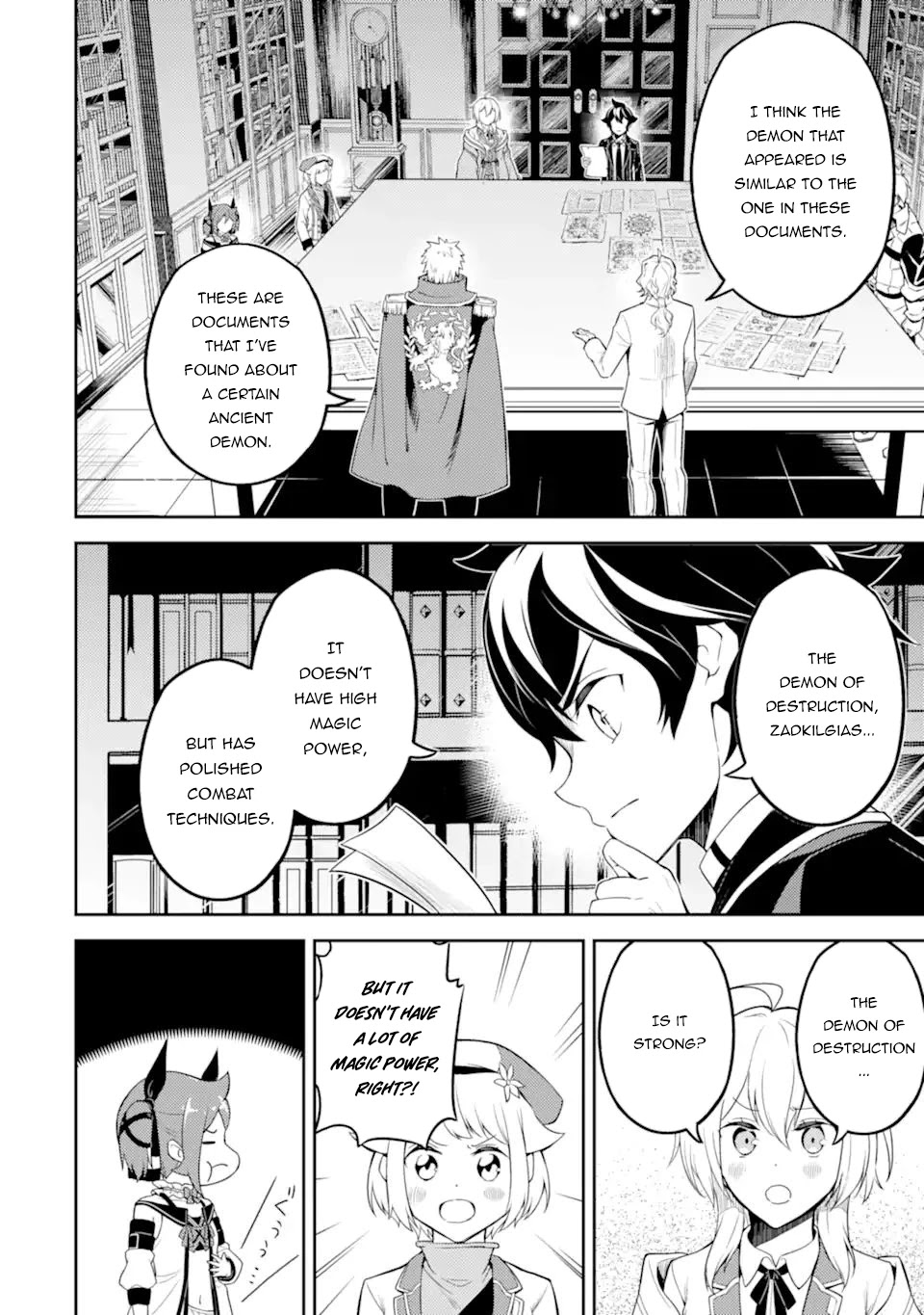 Shikkaku Mon no Saikyou Kenja chapter 57.1 page 6