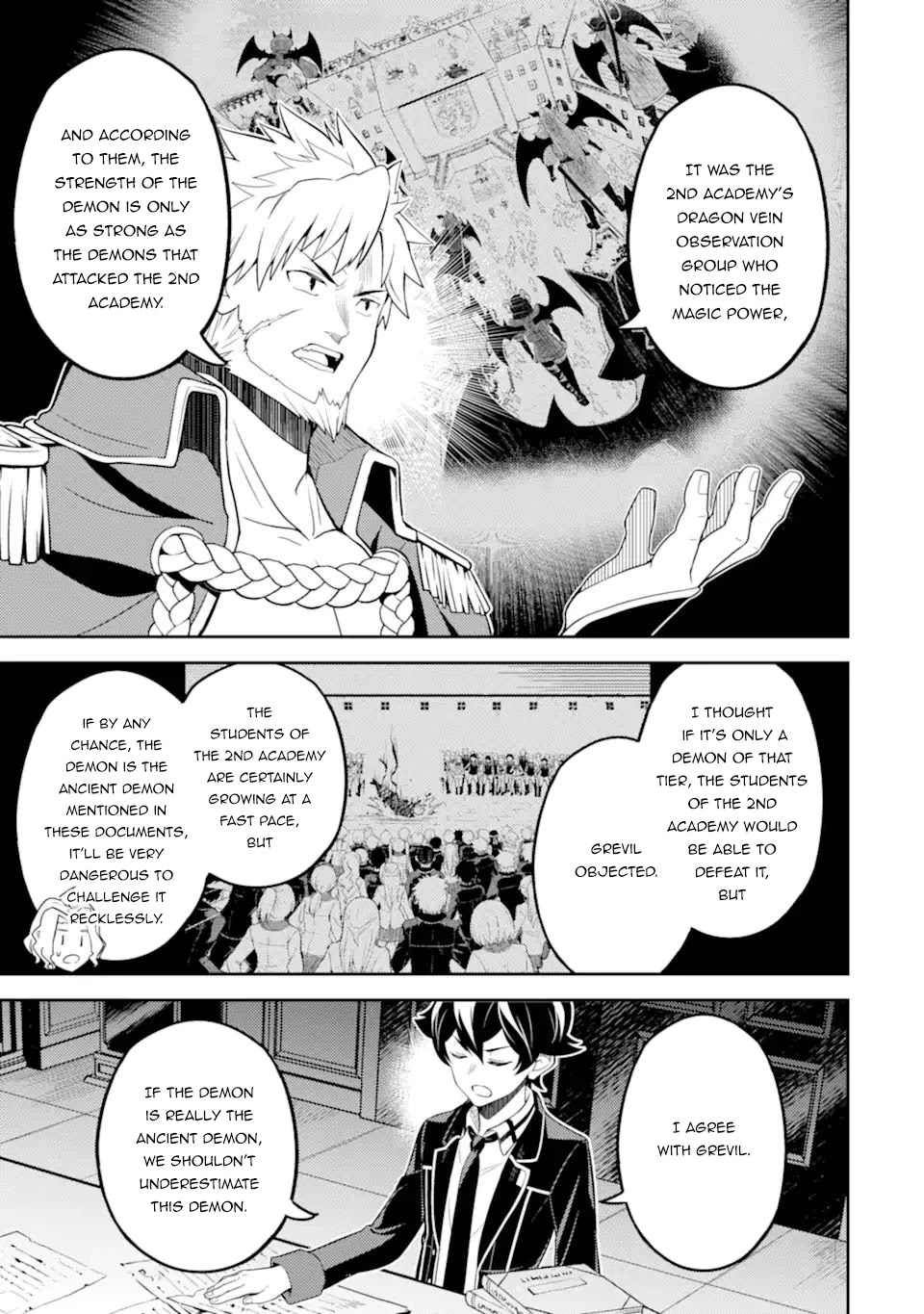 Shikkaku Mon no Saikyou Kenja chapter 57.1 page 7