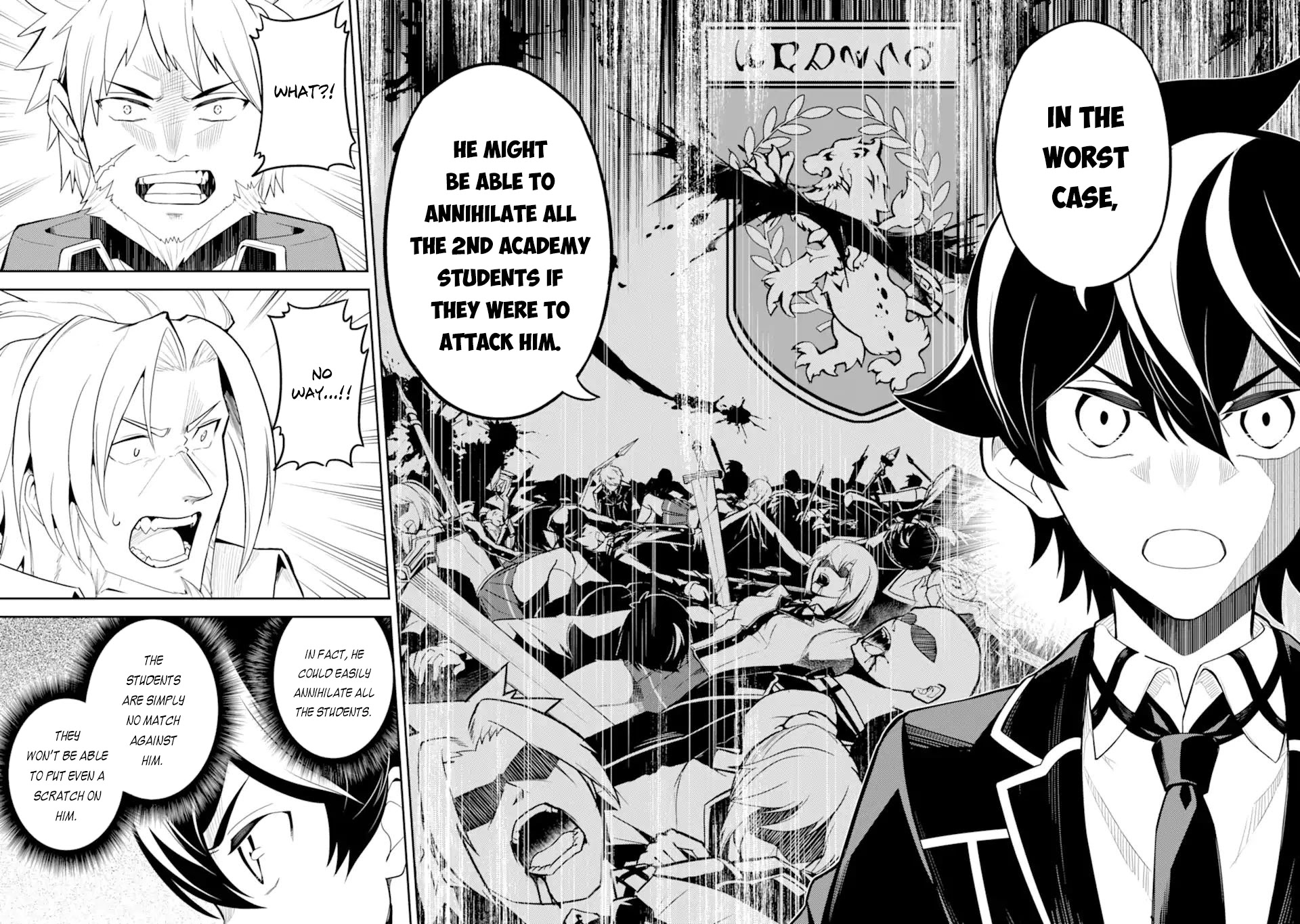 Shikkaku Mon no Saikyou Kenja chapter 57.1 page 8