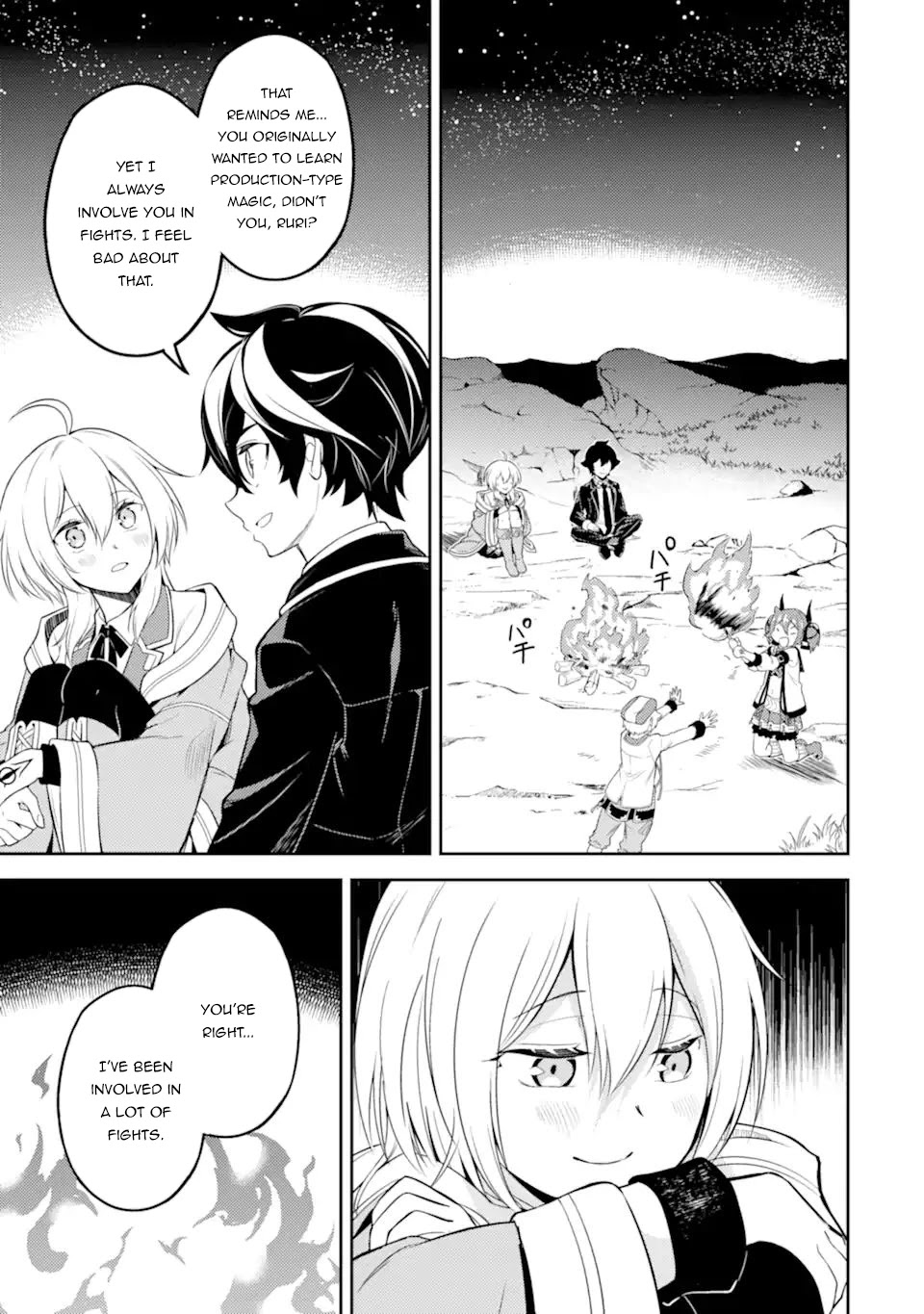 Shikkaku Mon no Saikyou Kenja chapter 57.2 page 10