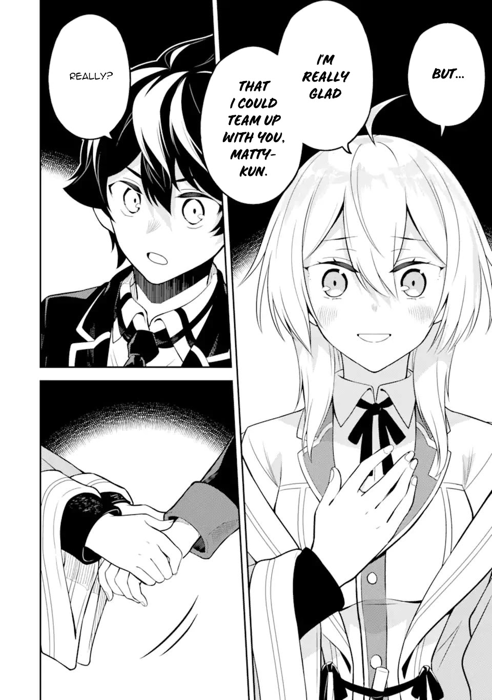 Shikkaku Mon no Saikyou Kenja chapter 57.2 page 11