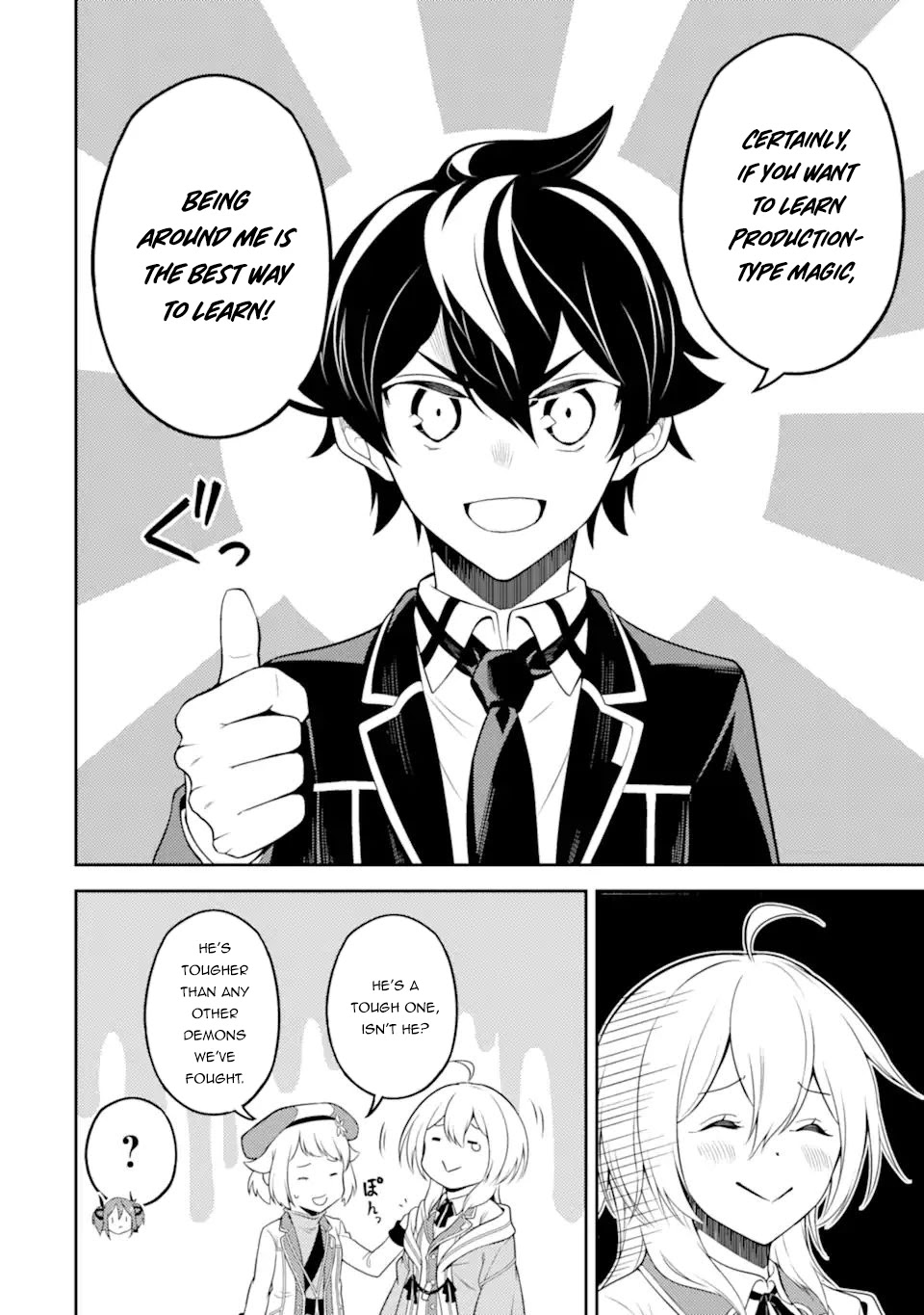 Shikkaku Mon no Saikyou Kenja chapter 57.2 page 13