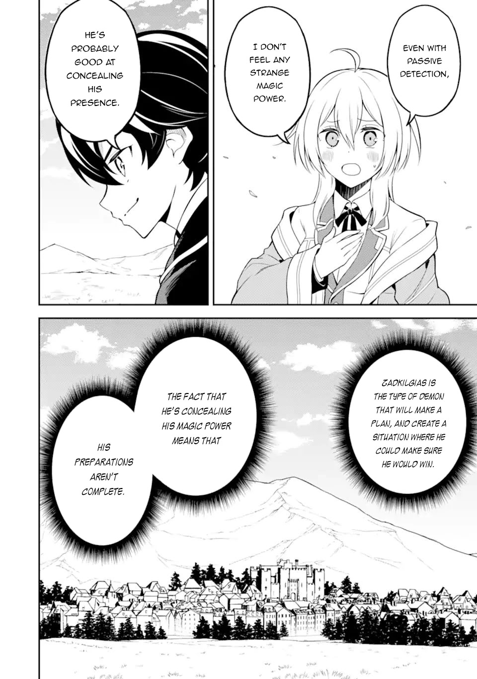 Shikkaku Mon no Saikyou Kenja chapter 57.2 page 15