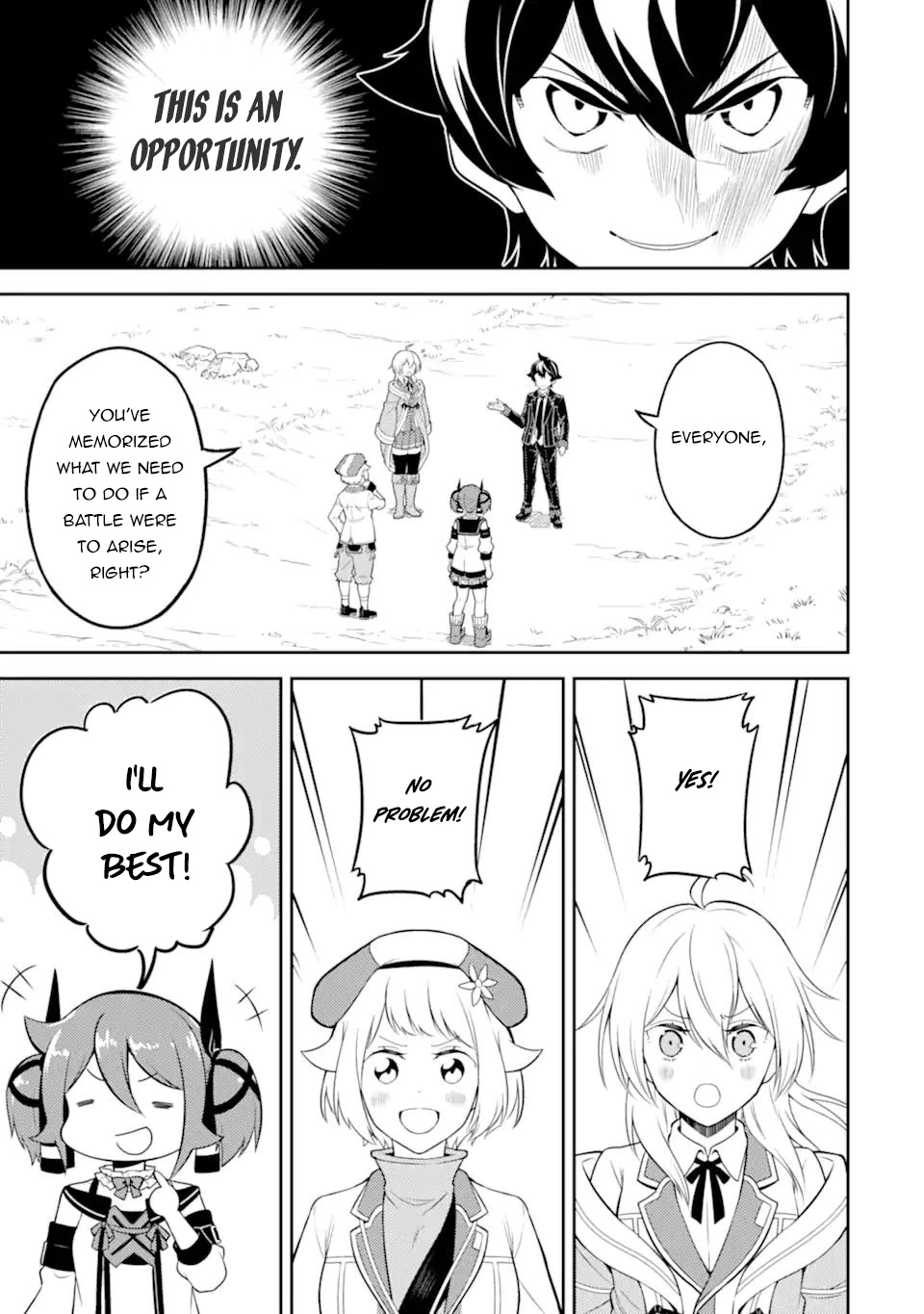 Shikkaku Mon no Saikyou Kenja chapter 57.2 page 16