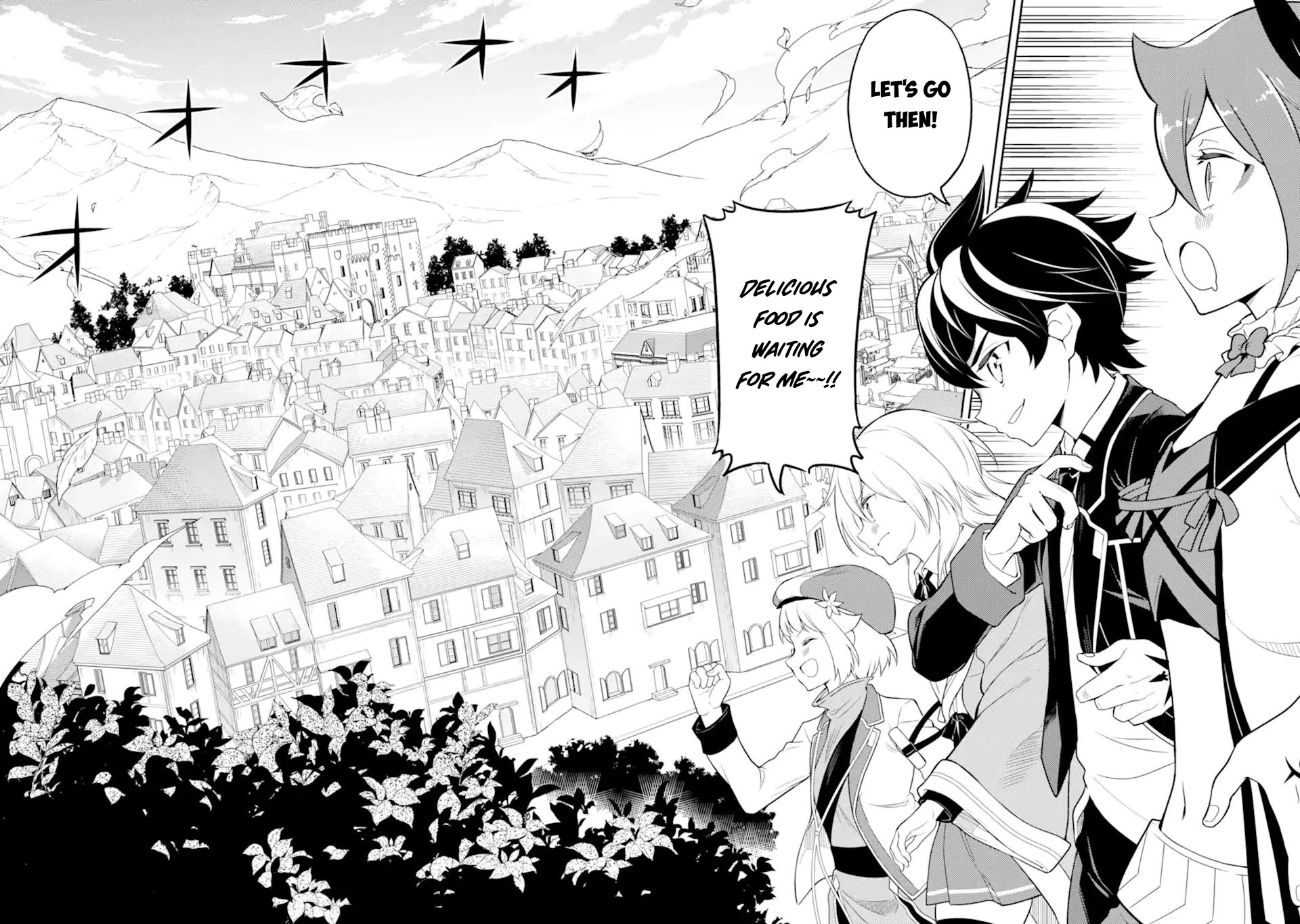 Shikkaku Mon no Saikyou Kenja chapter 57.2 page 17