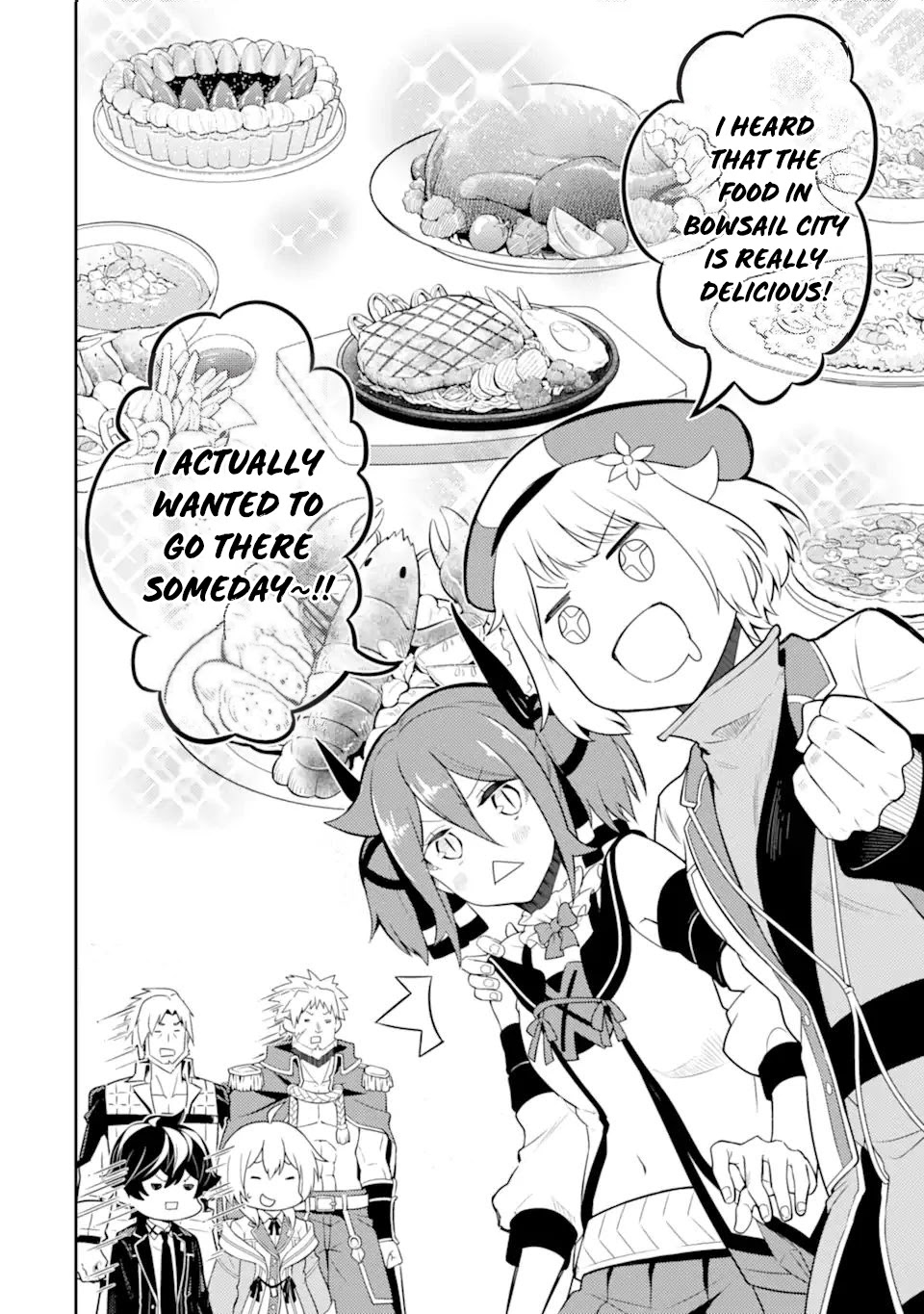 Shikkaku Mon no Saikyou Kenja chapter 57.2 page 3