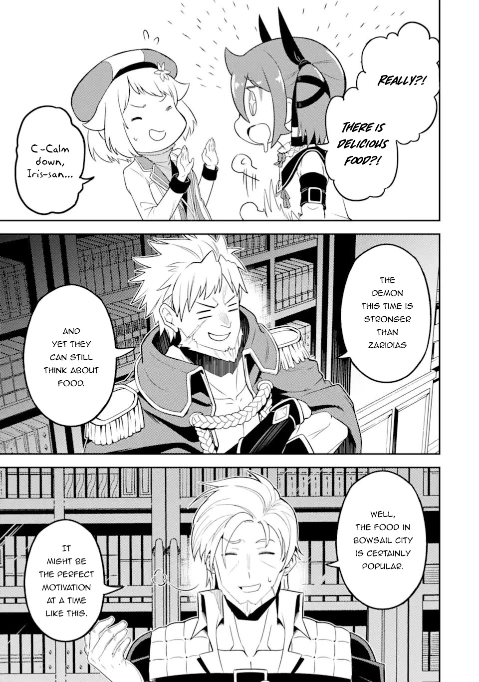 Shikkaku Mon no Saikyou Kenja chapter 57.2 page 4