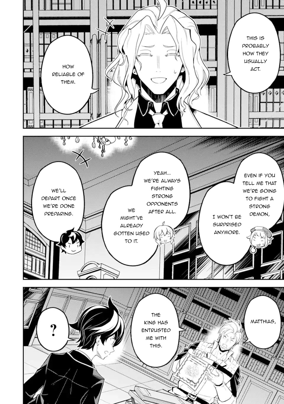 Shikkaku Mon no Saikyou Kenja chapter 57.2 page 5