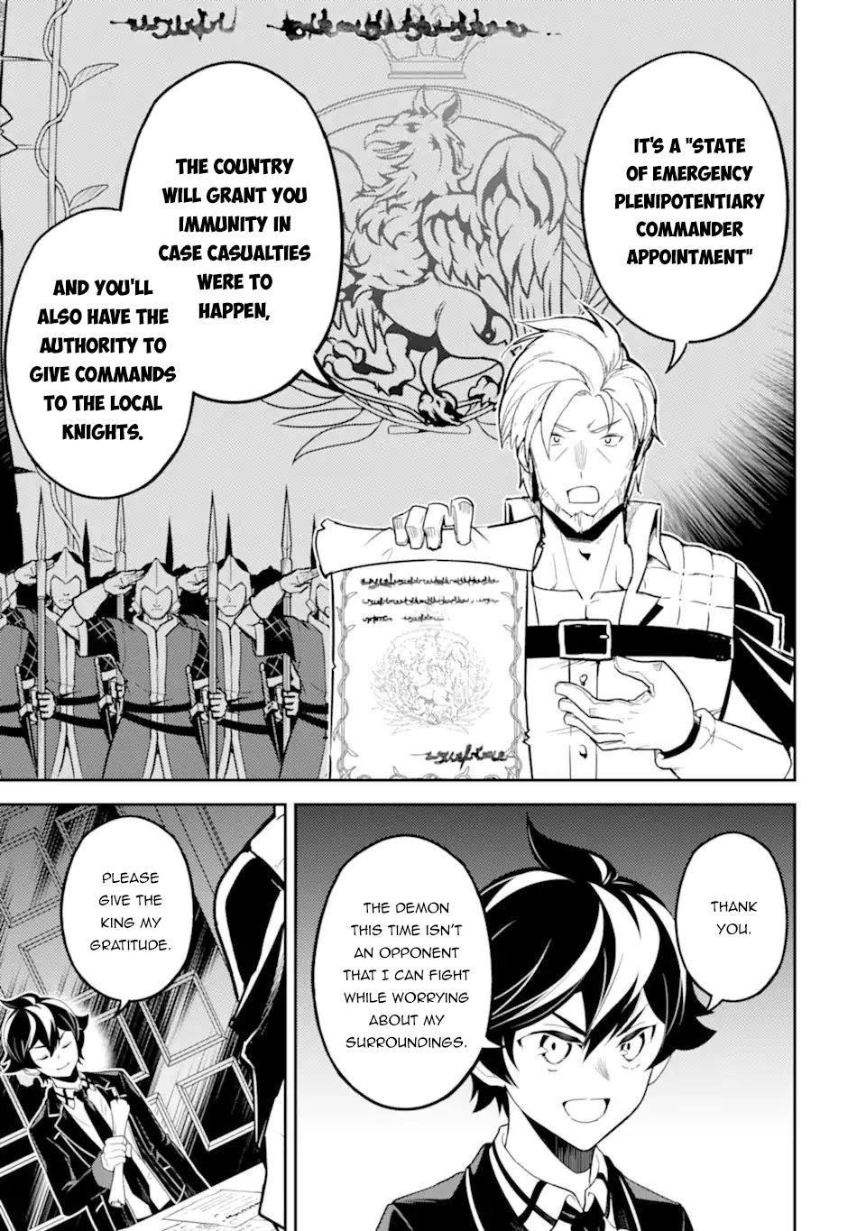 Shikkaku Mon no Saikyou Kenja chapter 57.2 page 6