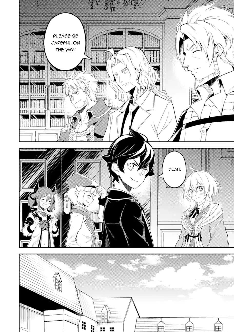 Shikkaku Mon no Saikyou Kenja chapter 57.2 page 7