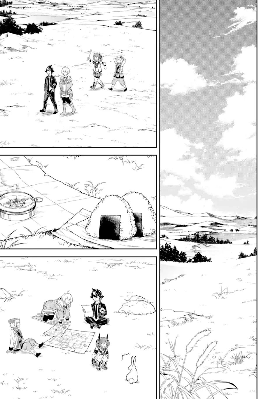 Shikkaku Mon no Saikyou Kenja chapter 57.2 page 8