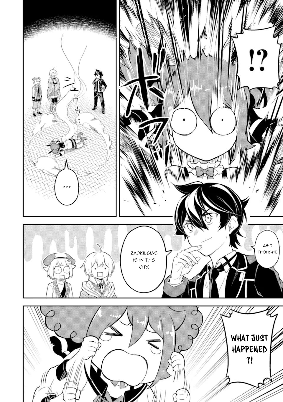 Shikkaku Mon no Saikyou Kenja chapter 57.3 page 10