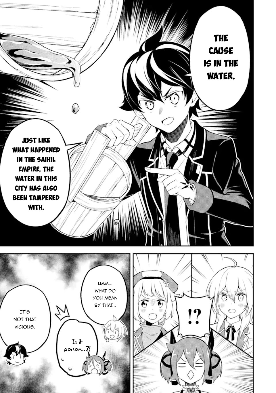 Shikkaku Mon no Saikyou Kenja chapter 57.3 page 11