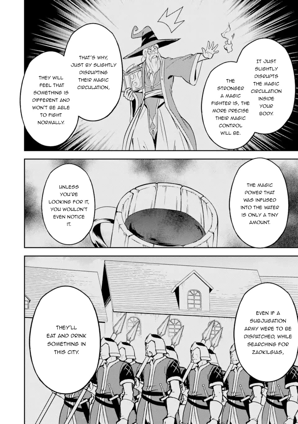 Shikkaku Mon no Saikyou Kenja chapter 57.3 page 12