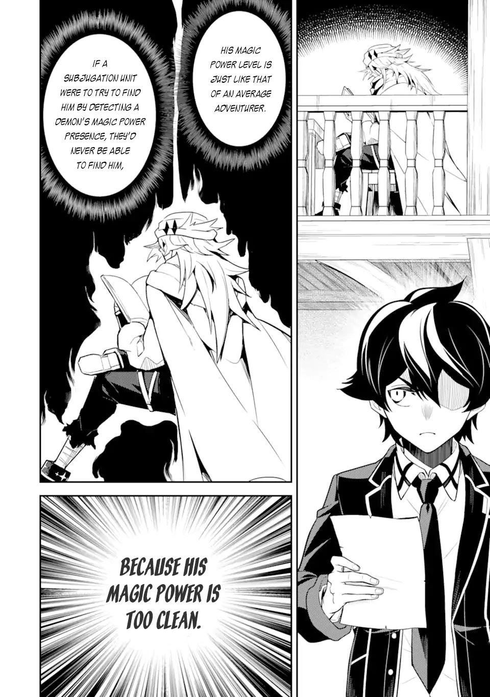 Shikkaku Mon no Saikyou Kenja chapter 57.3 page 19