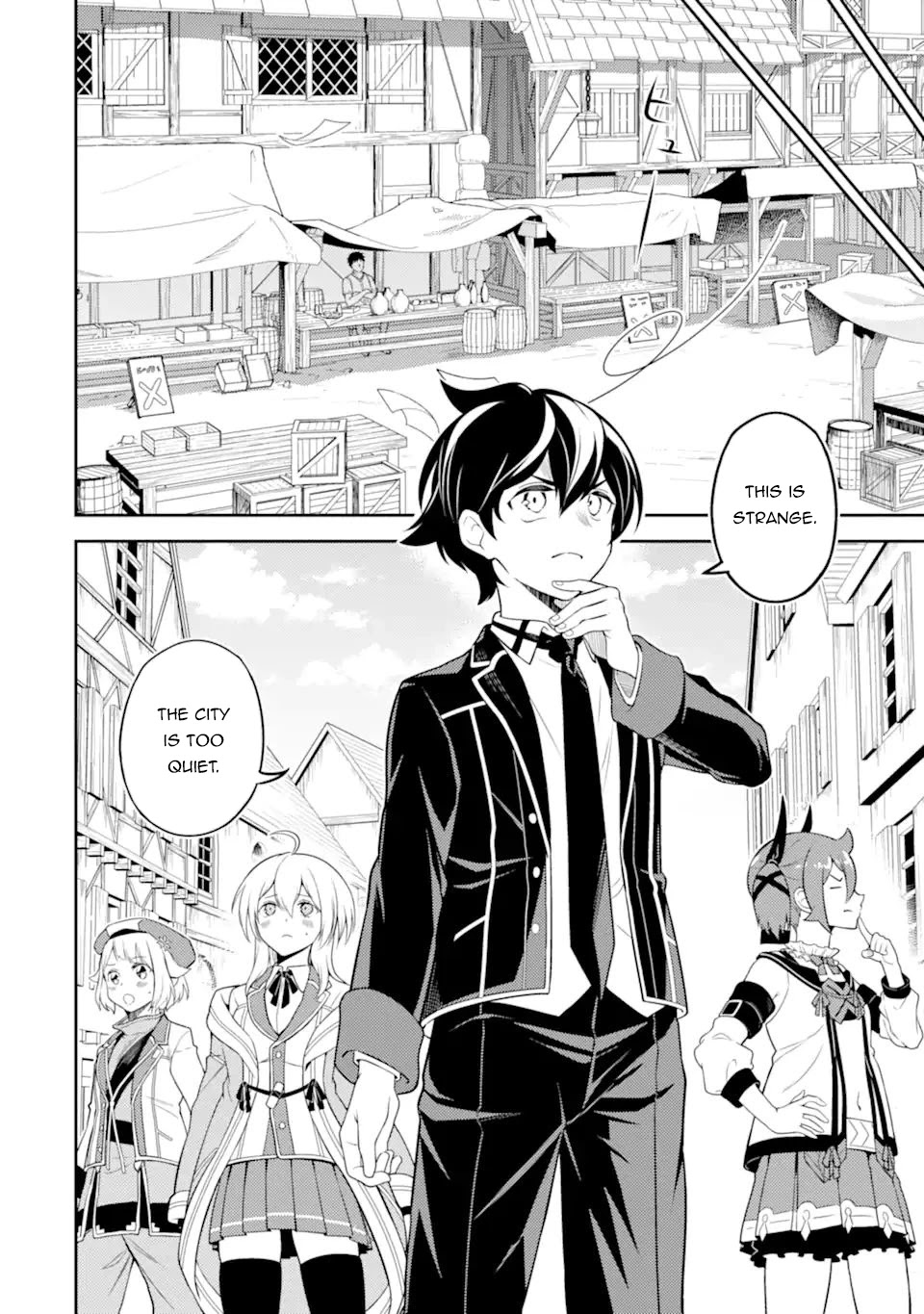 Shikkaku Mon no Saikyou Kenja chapter 57.3 page 2