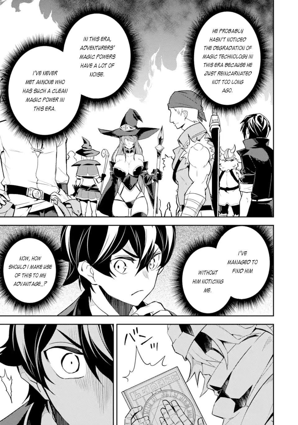 Shikkaku Mon no Saikyou Kenja chapter 57.3 page 20