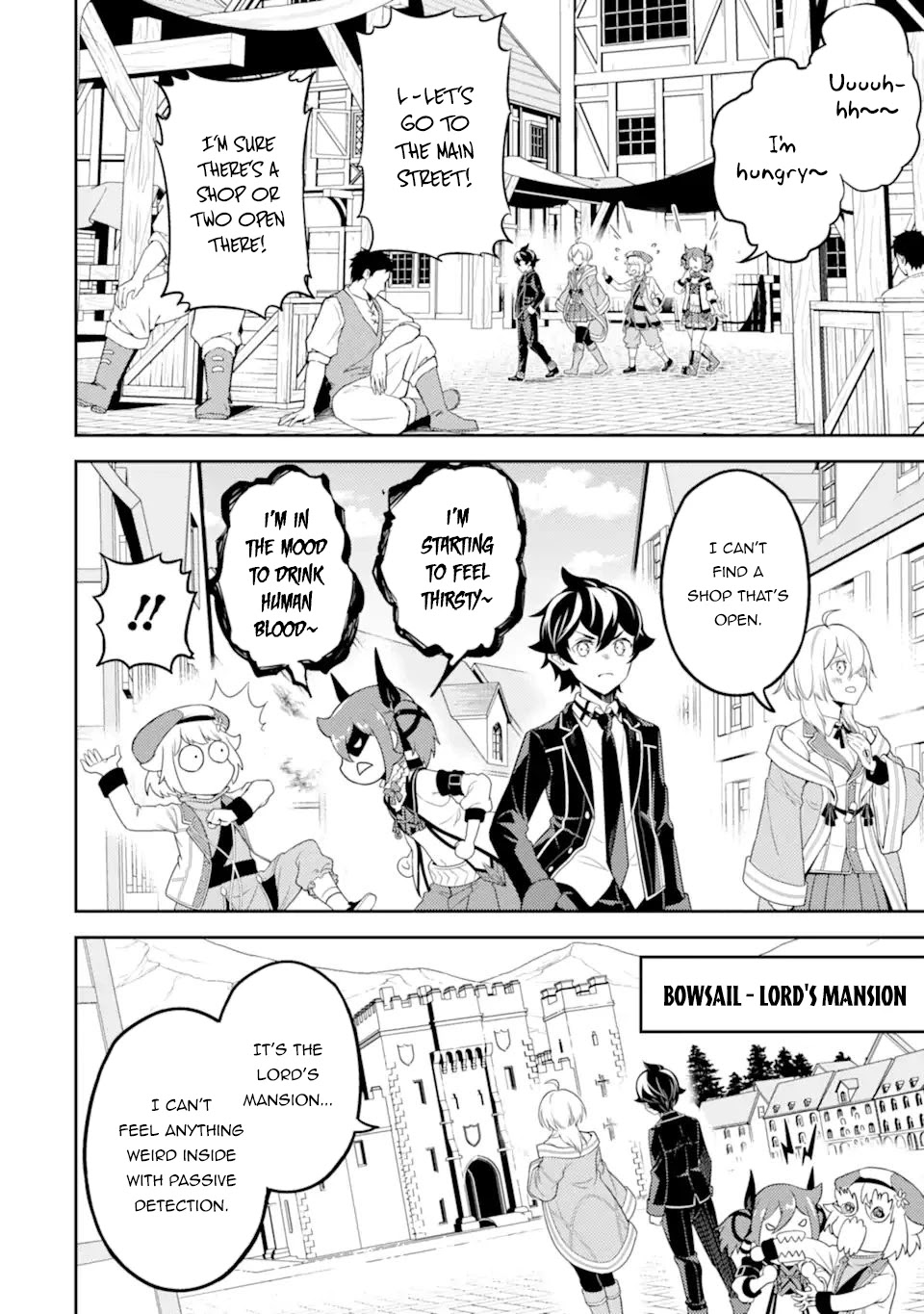 Shikkaku Mon no Saikyou Kenja chapter 57.3 page 4