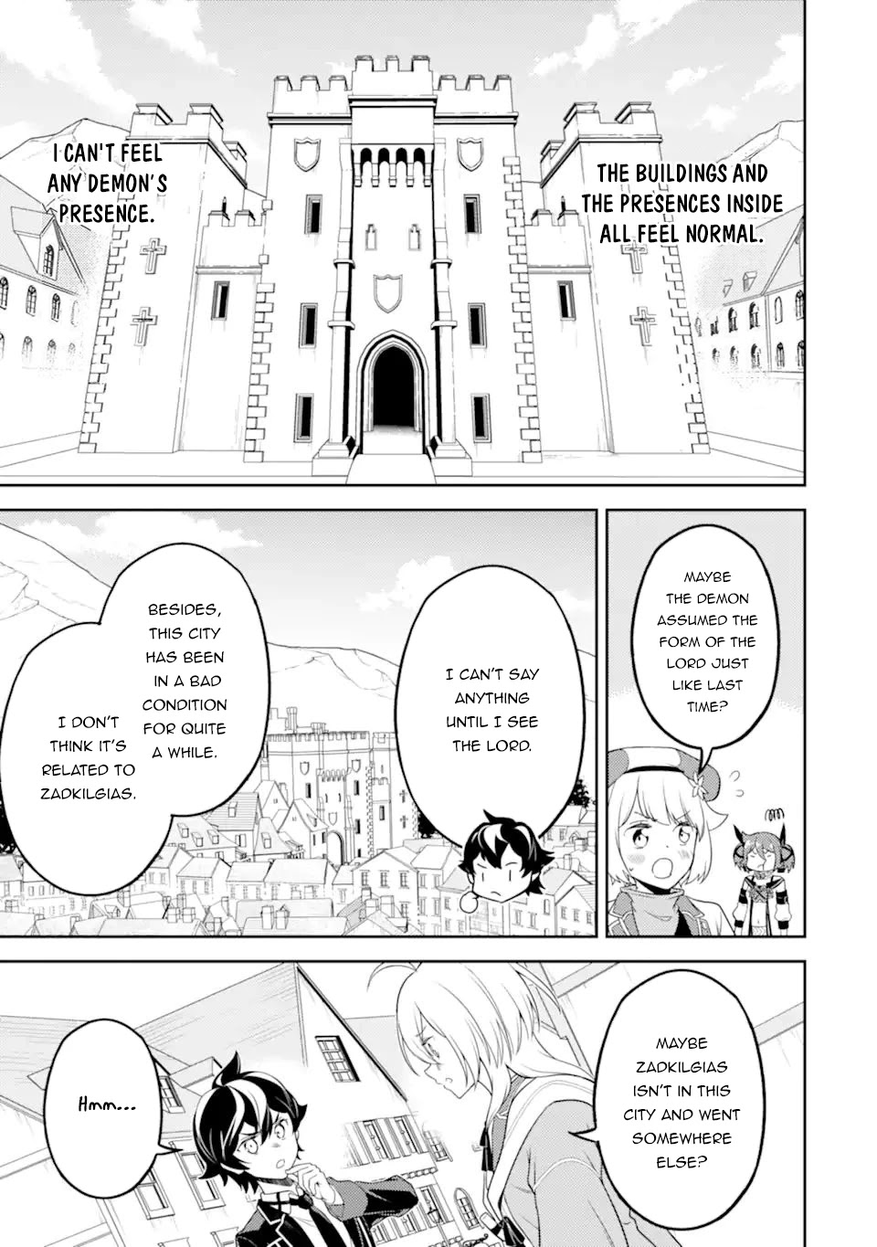 Shikkaku Mon no Saikyou Kenja chapter 57.3 page 5