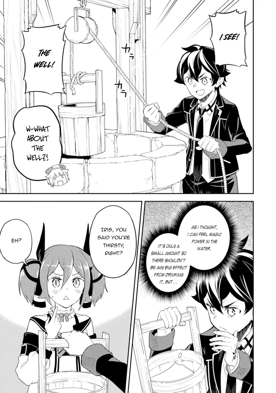 Shikkaku Mon no Saikyou Kenja chapter 57.3 page 7