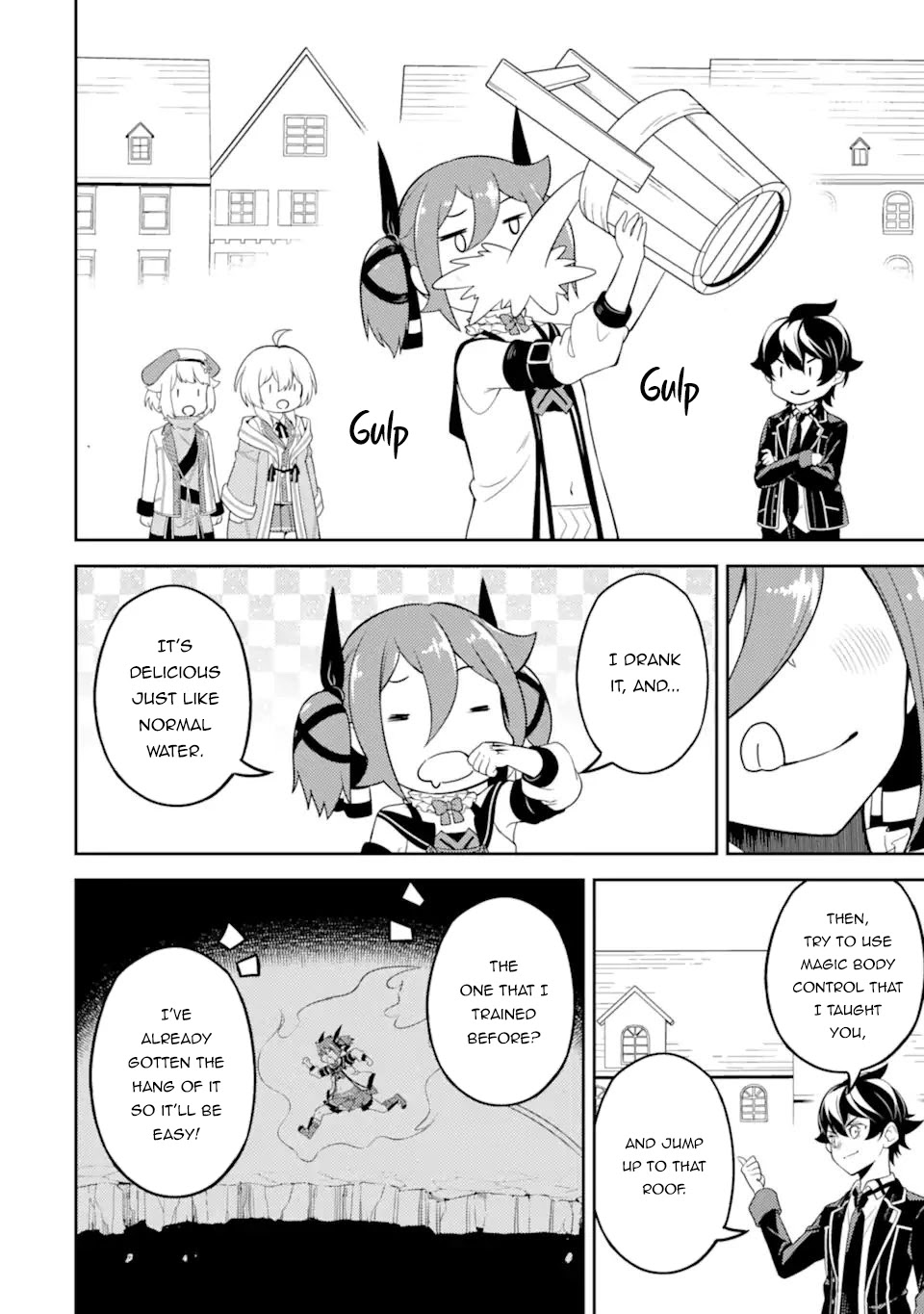 Shikkaku Mon no Saikyou Kenja chapter 57.3 page 8