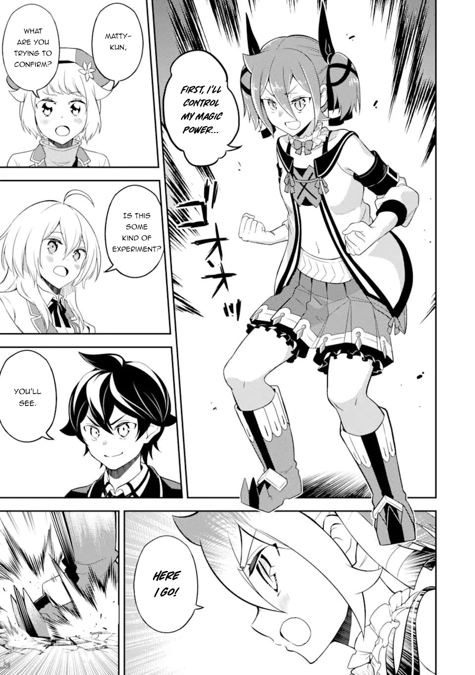 Shikkaku Mon no Saikyou Kenja chapter 57.3 page 9