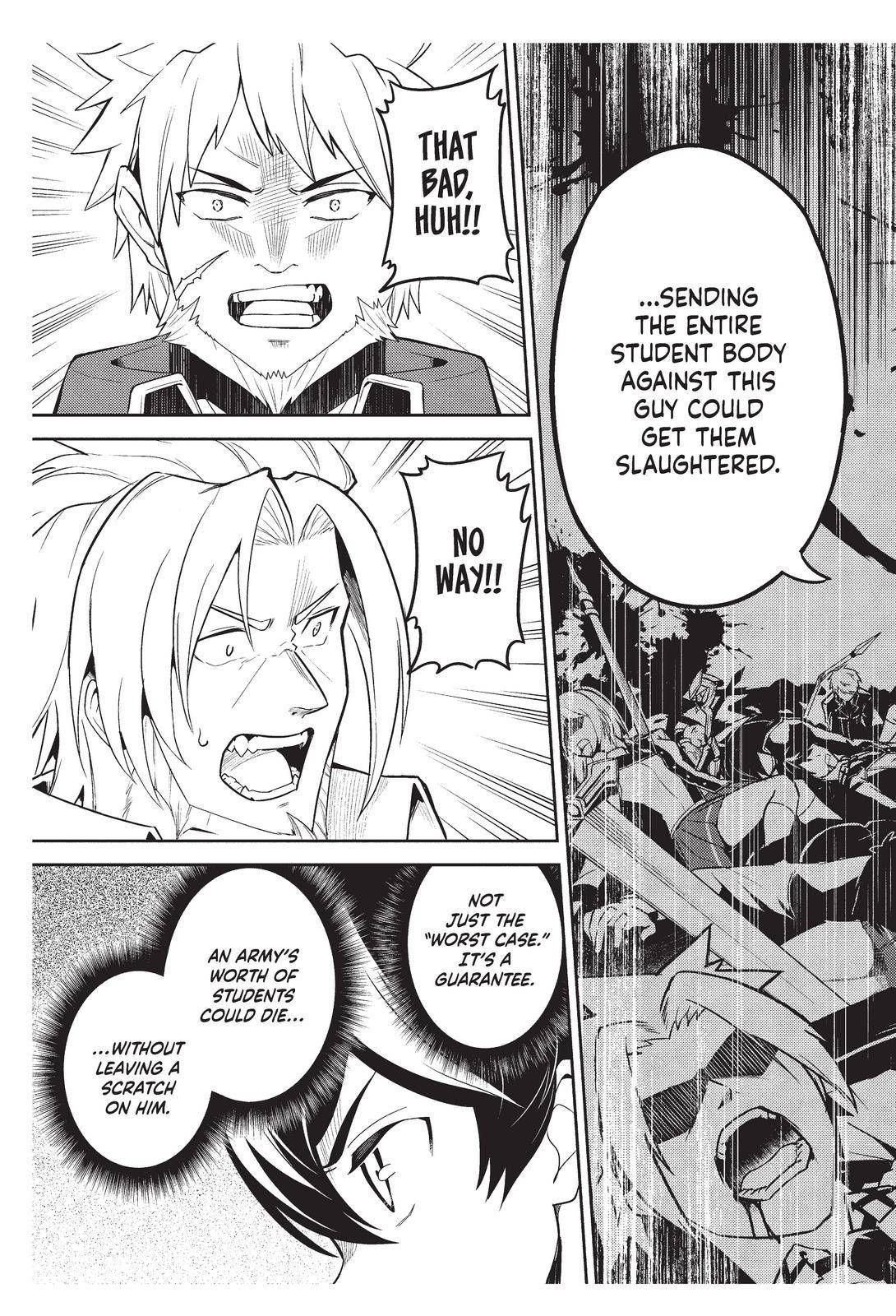 Shikkaku Mon no Saikyou Kenja chapter 57 page 10