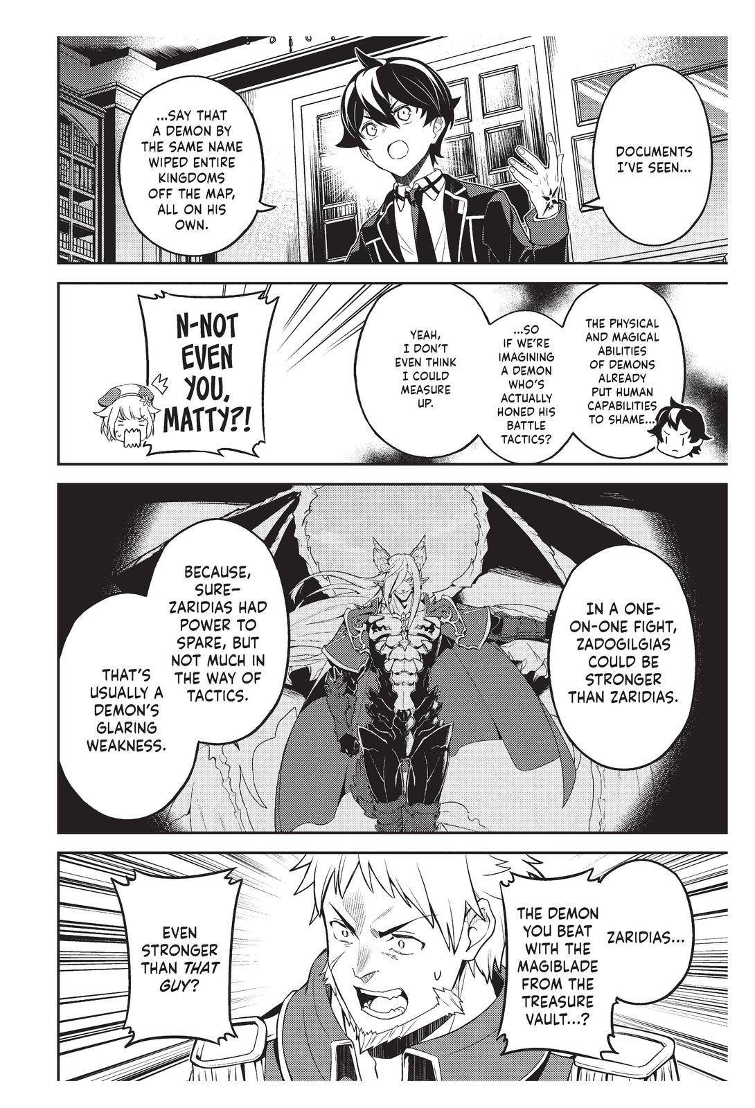 Shikkaku Mon no Saikyou Kenja chapter 57 page 11