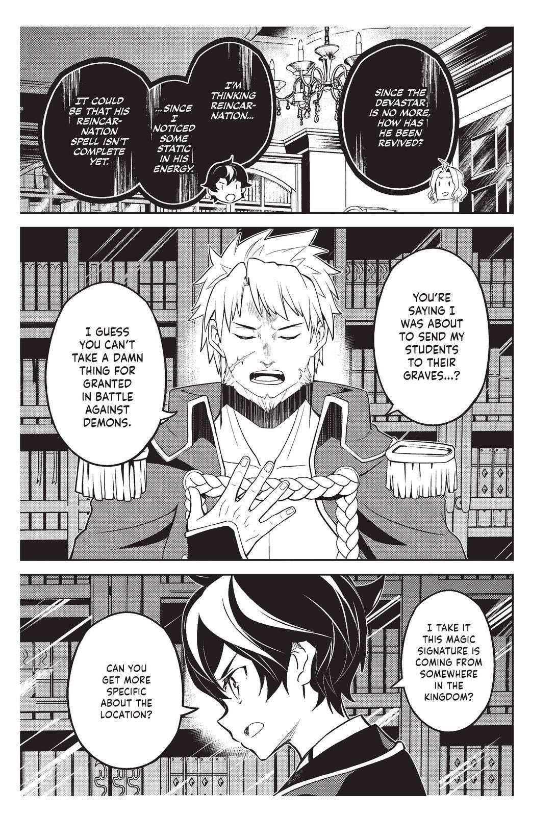 Shikkaku Mon no Saikyou Kenja chapter 57 page 12